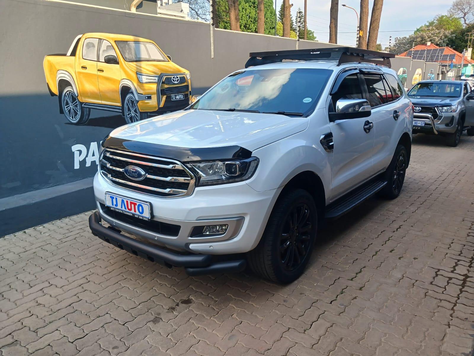 2021 Ford Everest 2.0 BI TURBO 4WD AUTOMATIC