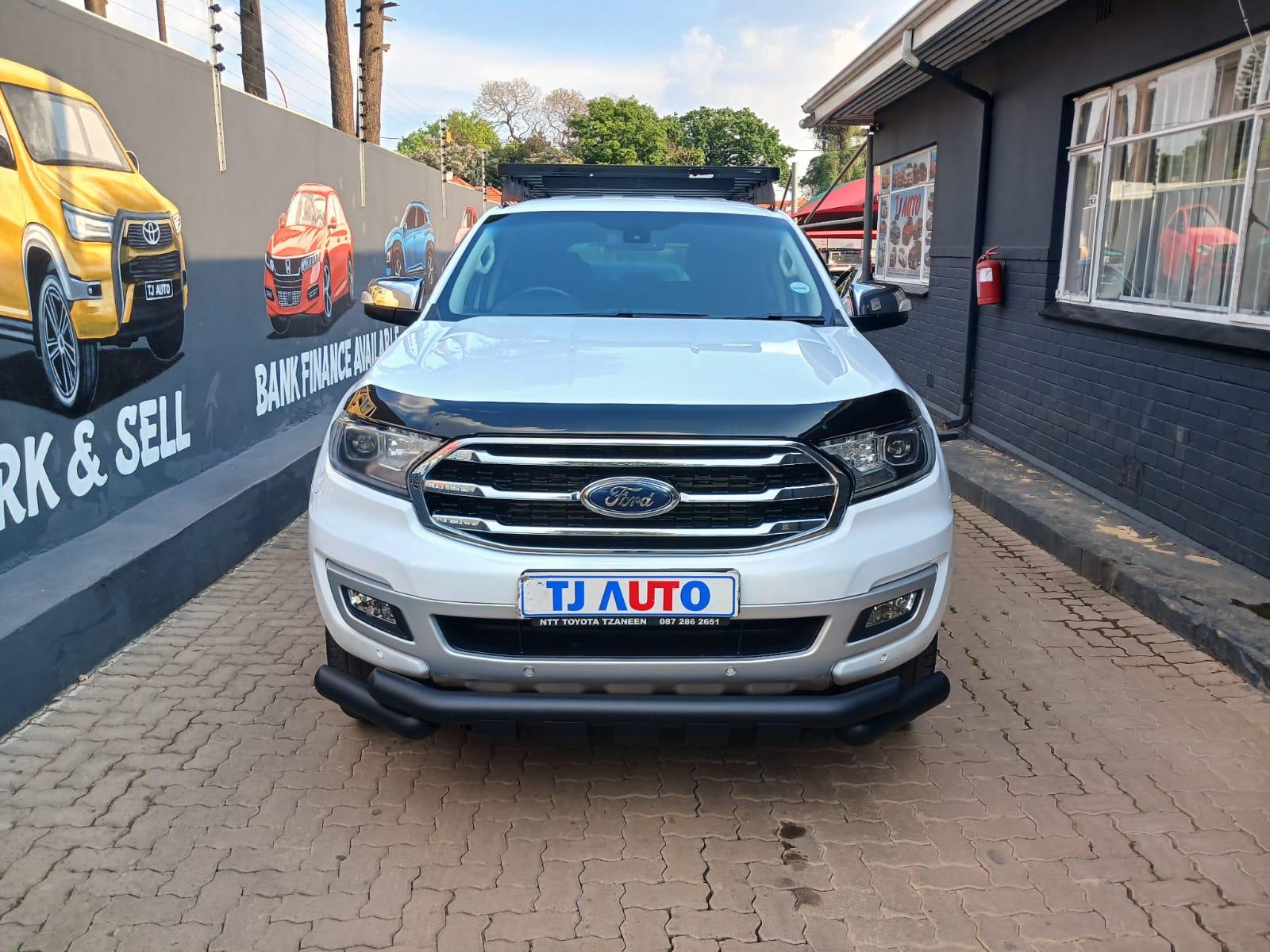 2021 Ford Everest 2.0 BI TURBO 4WD AUTOMATIC — photo 2