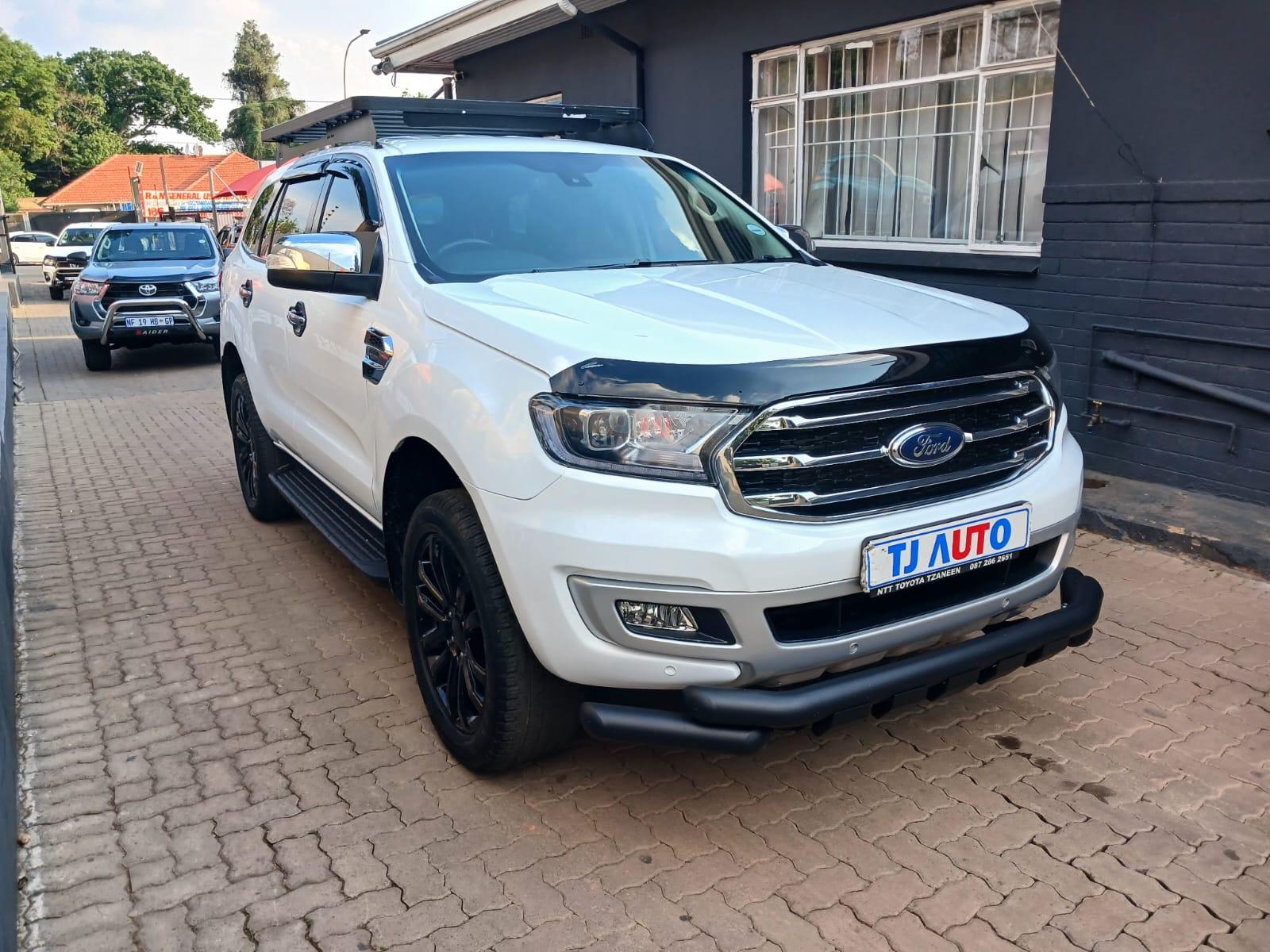 2021 Ford Everest 2.0 BI TURBO 4WD AUTOMATIC — photo 3