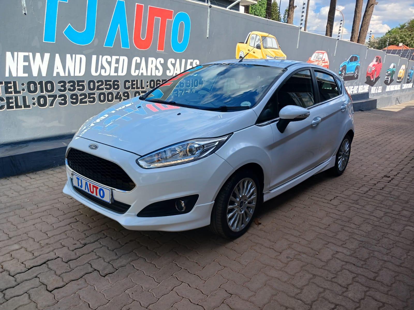 2016 Ford fiesta 1.O ECOBOOST AUTO