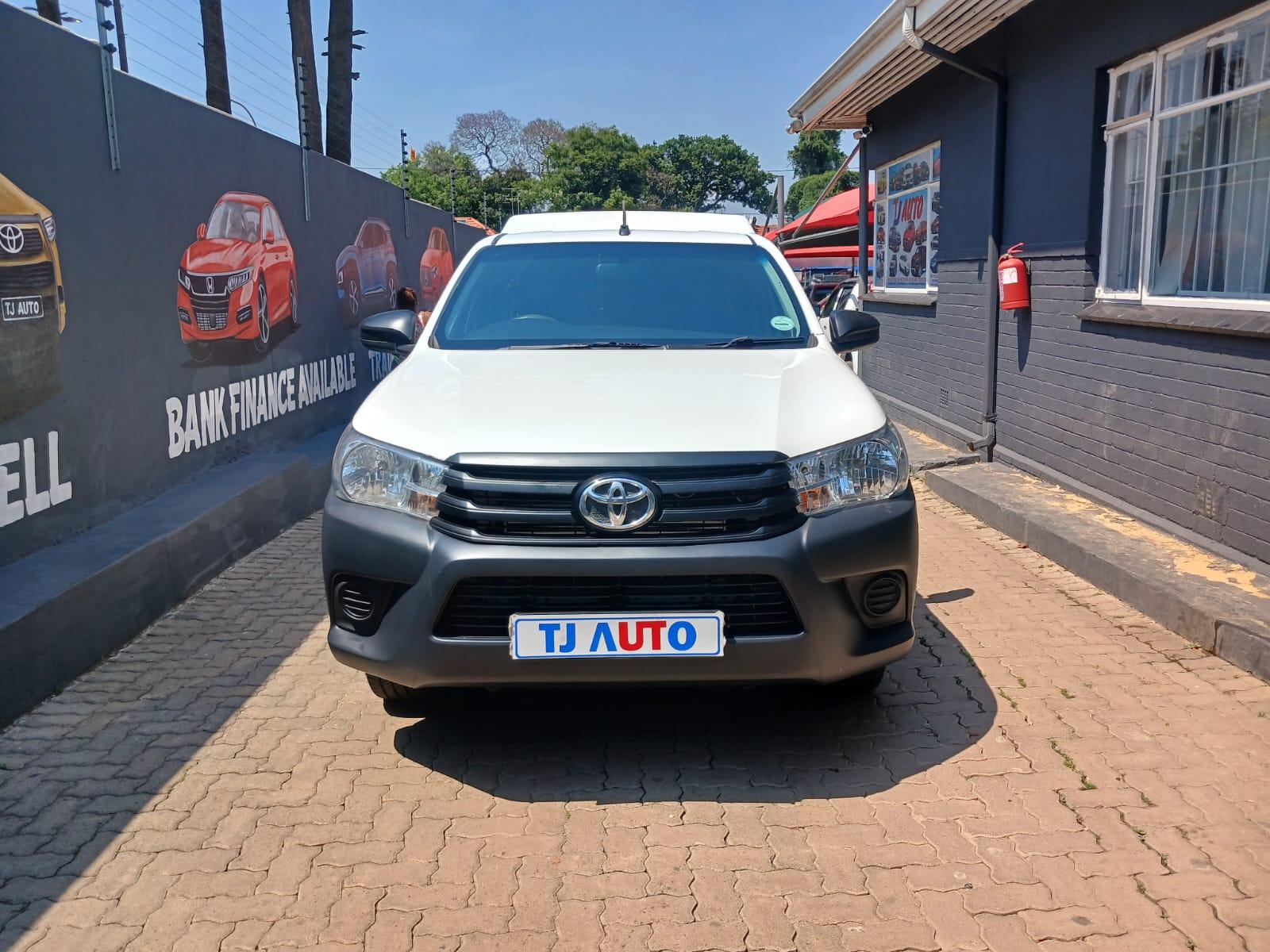 2020 Toyota Hilux
