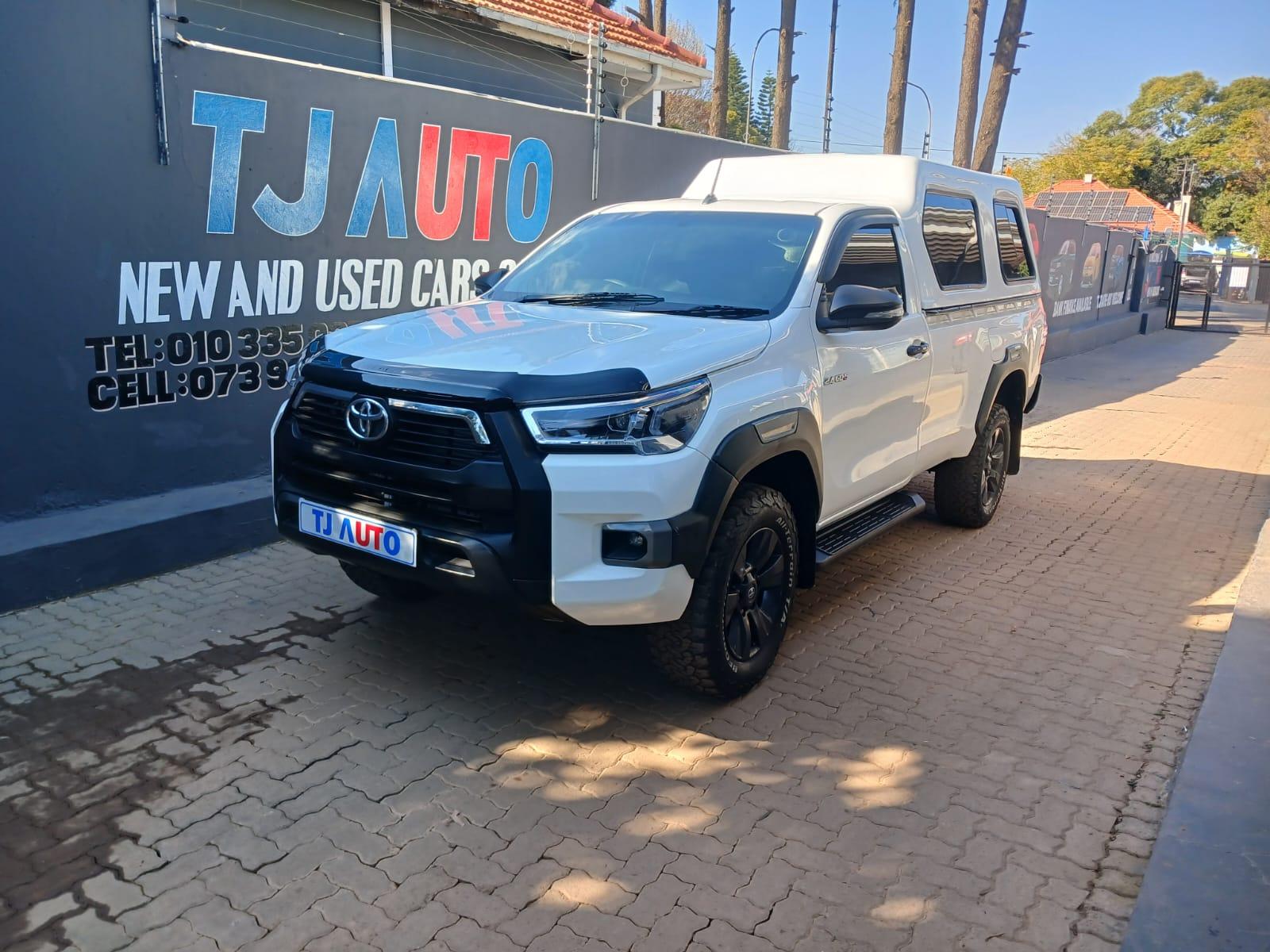 2017 Toyota Hilux 2.4 SINGLE CAB 4X4 MANUAL
