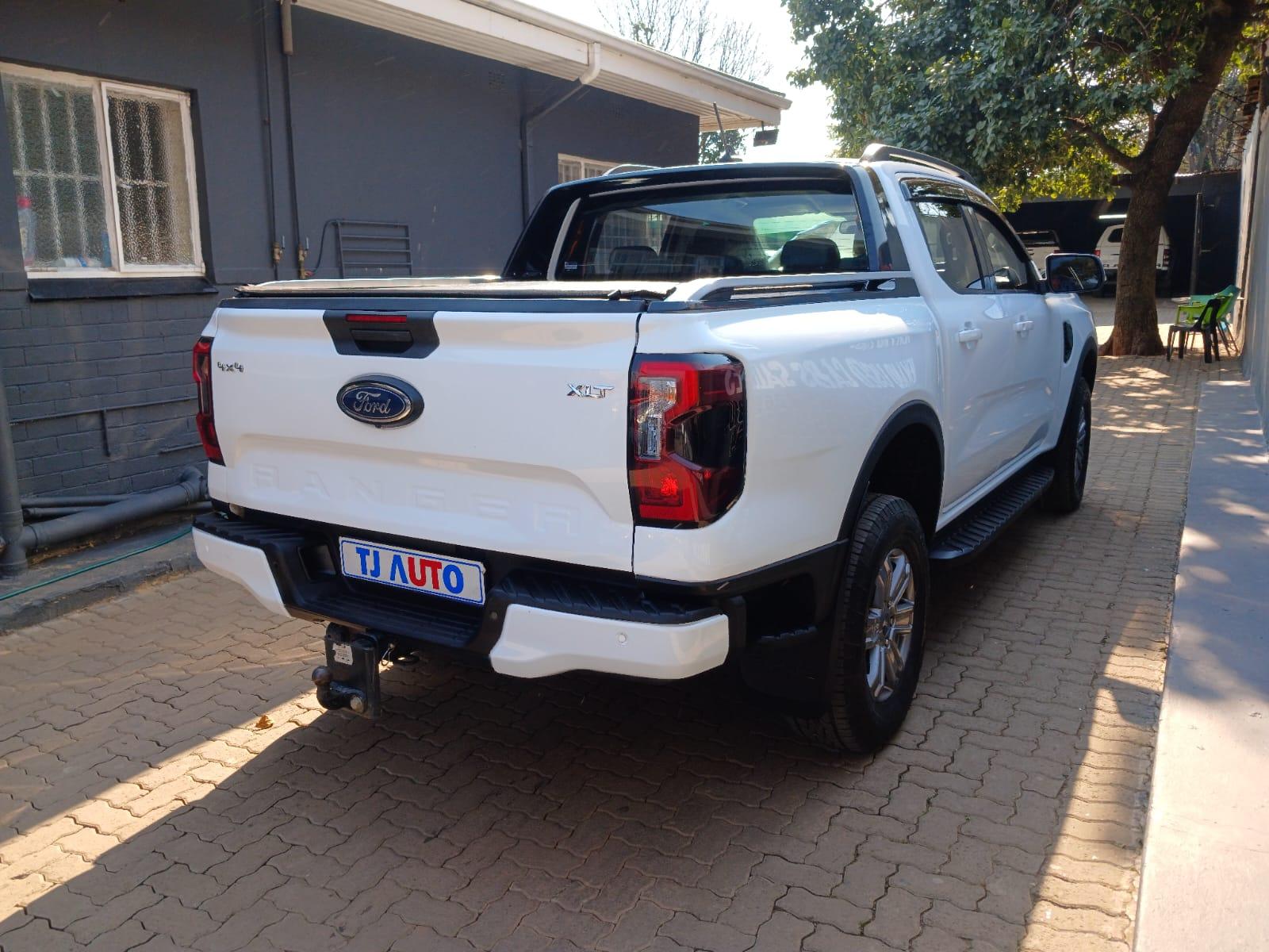 2024 Ford Ranger 2.0 Sit DOUBLE CAB XLT 4x4 — photo 4