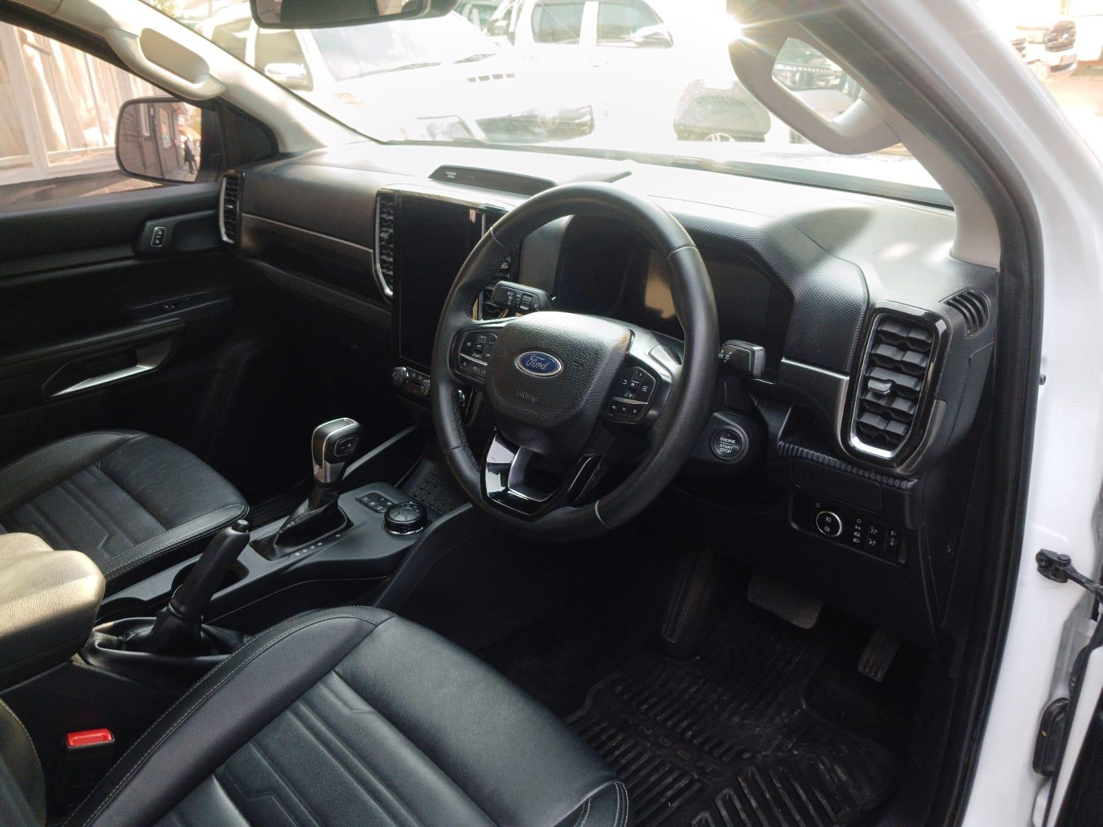 2024 Ford Ranger 2.0 Sit DOUBLE CAB XLT 4x4 — photo 8