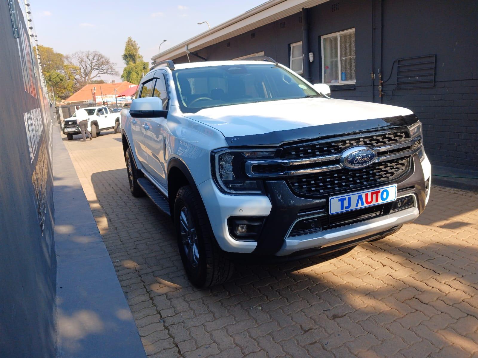2024 Ford Ranger 2.0 Sit DOUBLE CAB XLT 4x4 — photo 3
