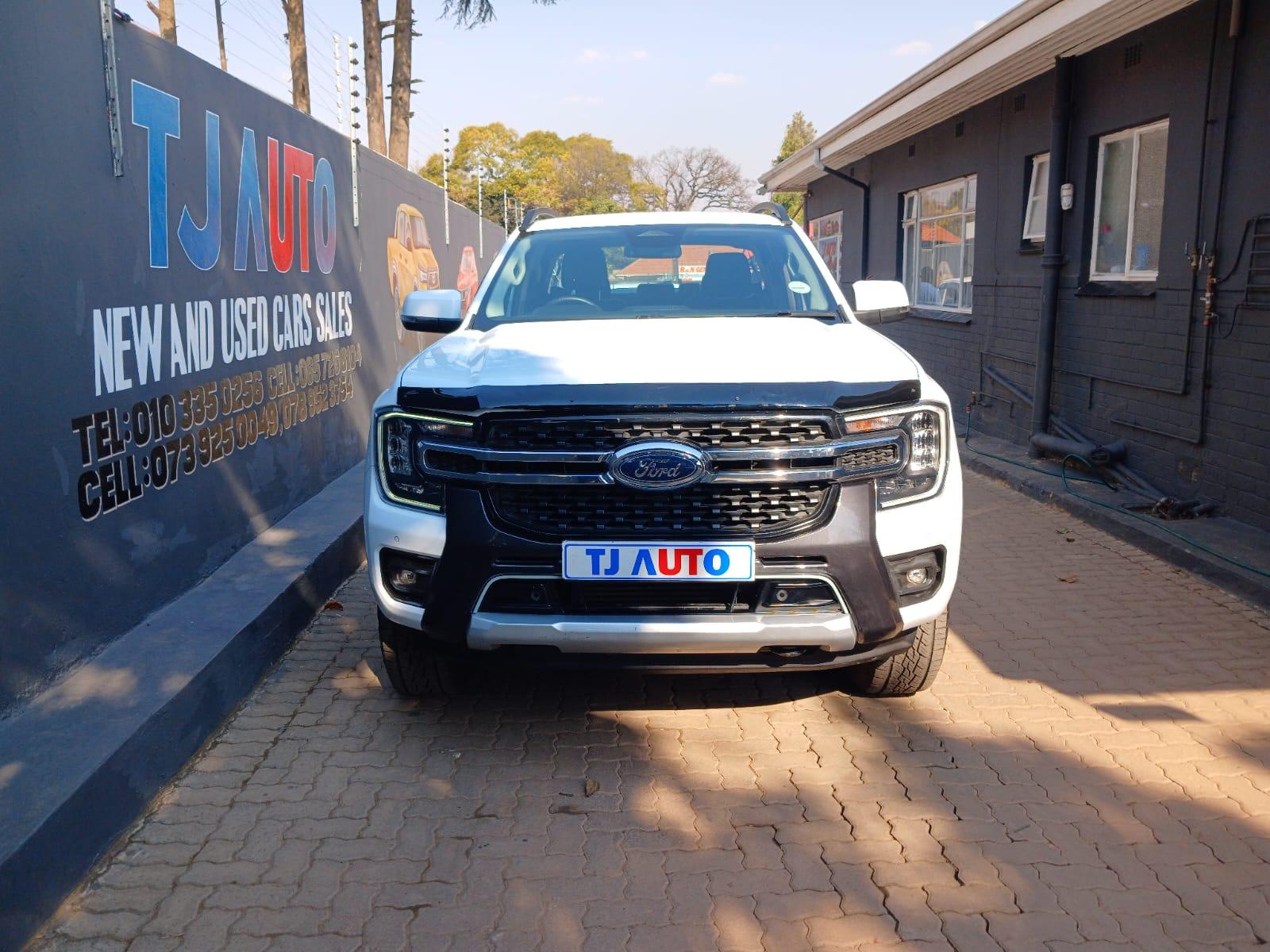 2024 Ford Ranger 2.0 Sit DOUBLE CAB XLT 4x4 — photo 2