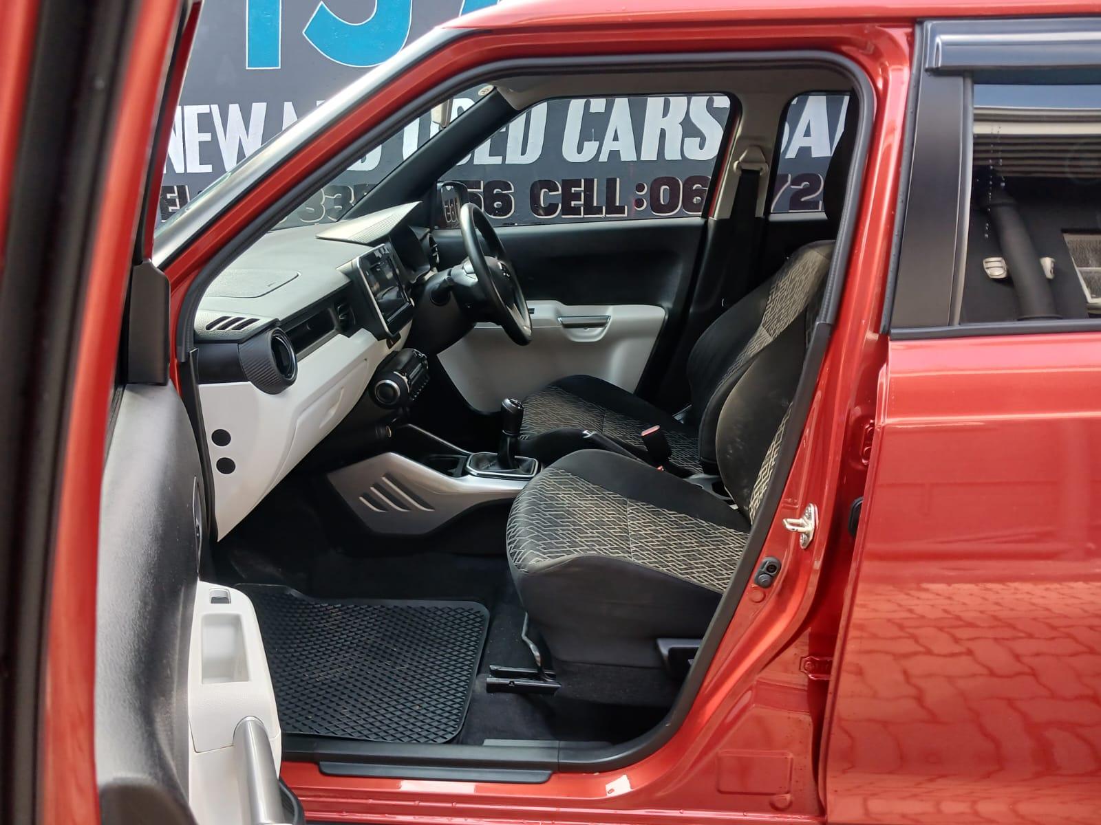 2022 Suzuki Ignis 1.2 GLX — photo 10