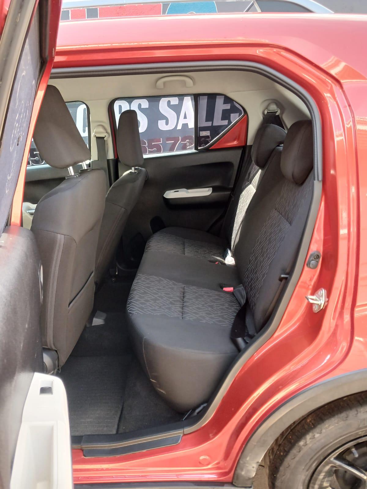 2022 Suzuki Ignis 1.2 GLX — photo 11