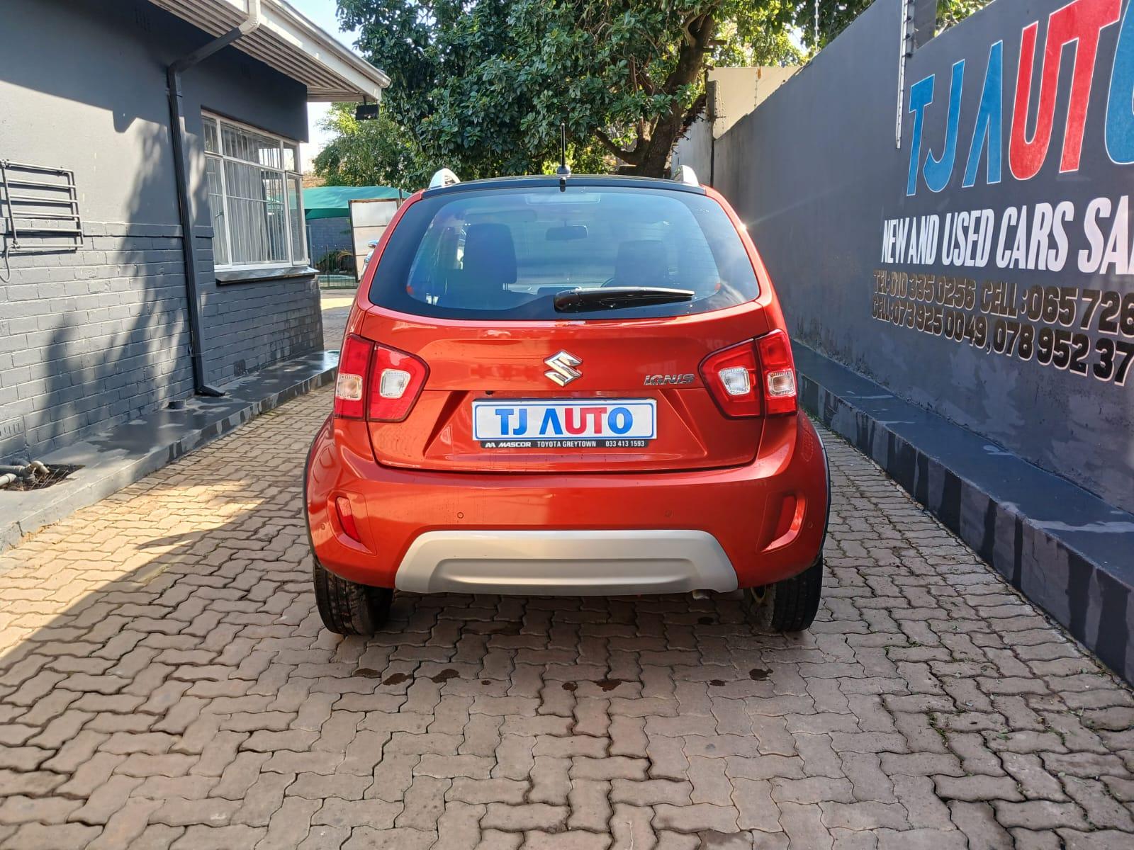 2022 Suzuki Ignis 1.2 GLX — photo 4