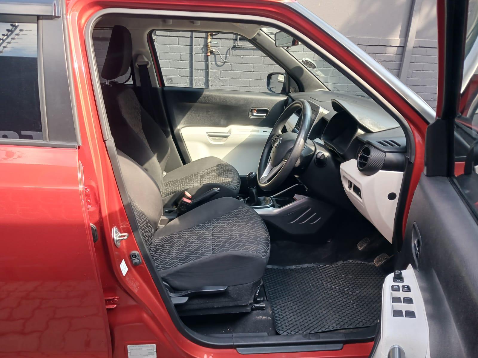 2022 Suzuki Ignis 1.2 GLX — photo 9