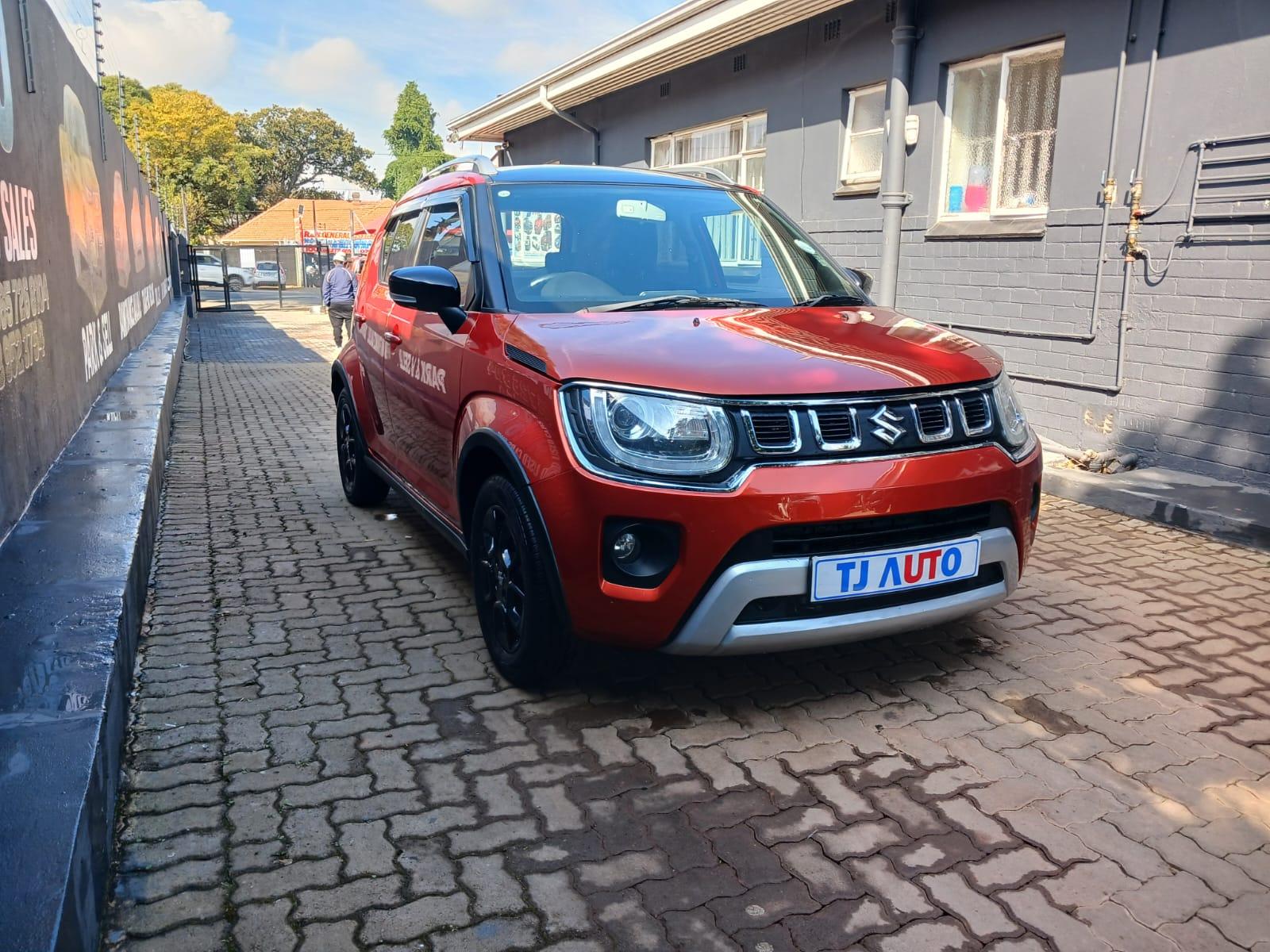 2022 Suzuki Ignis 1.2 GLX — photo 2