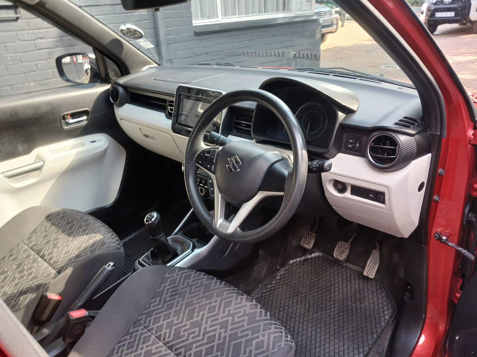 2022 Suzuki Ignis 1.2 GLX — photo 8