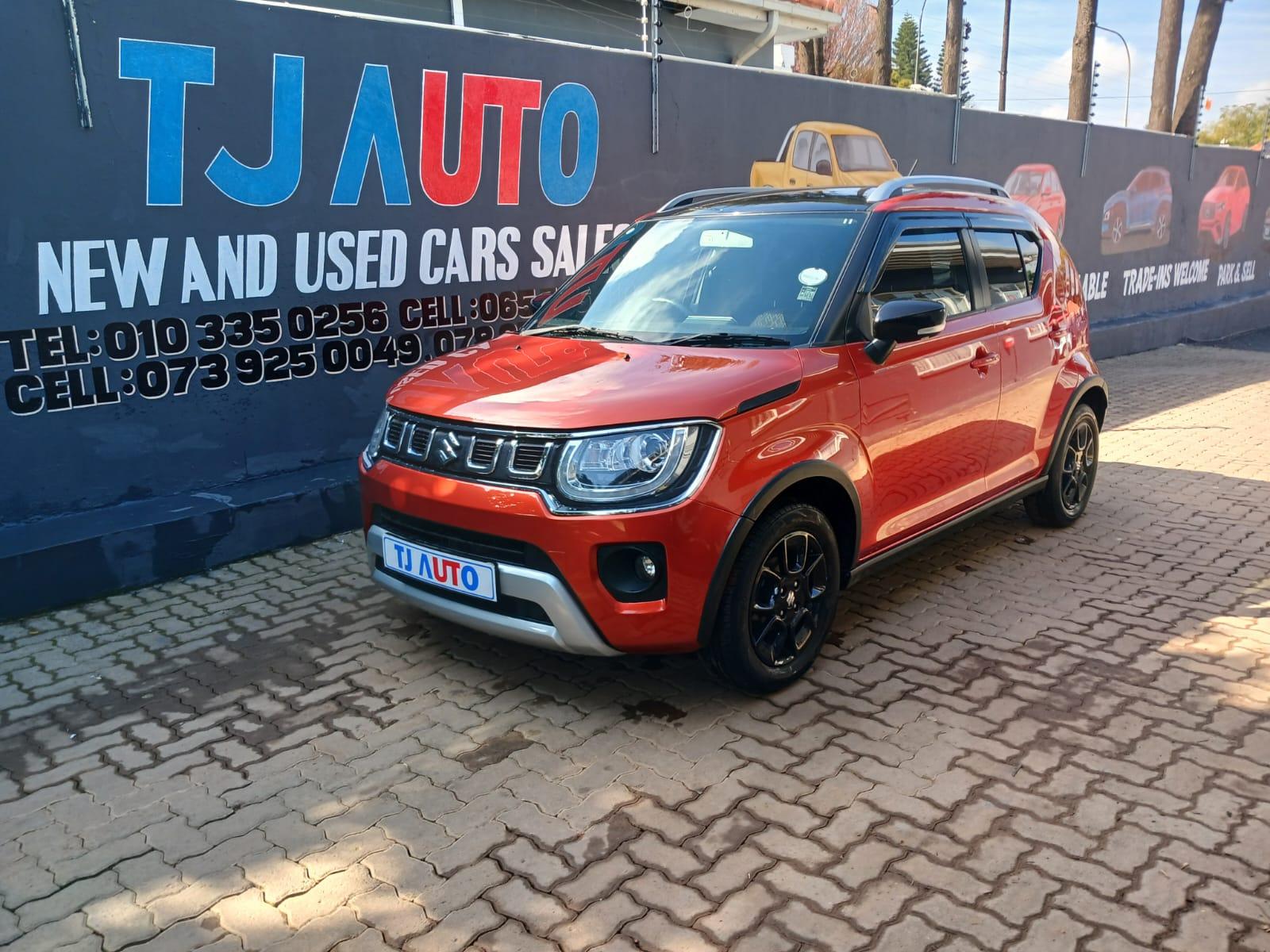 2022 Suzuki Ignis 1.2 GLX — photo 1