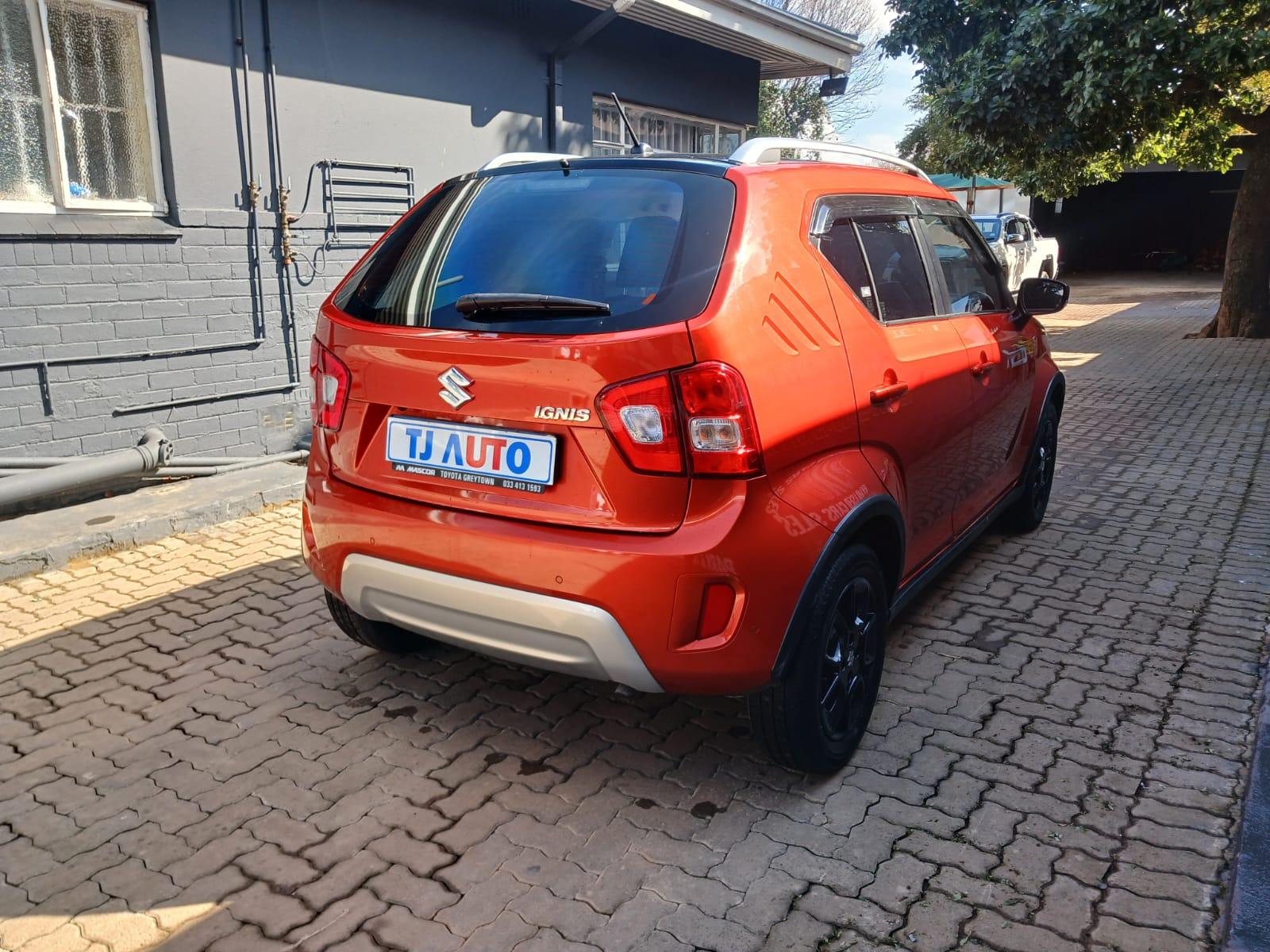2022 Suzuki Ignis 1.2 GLX — photo 5