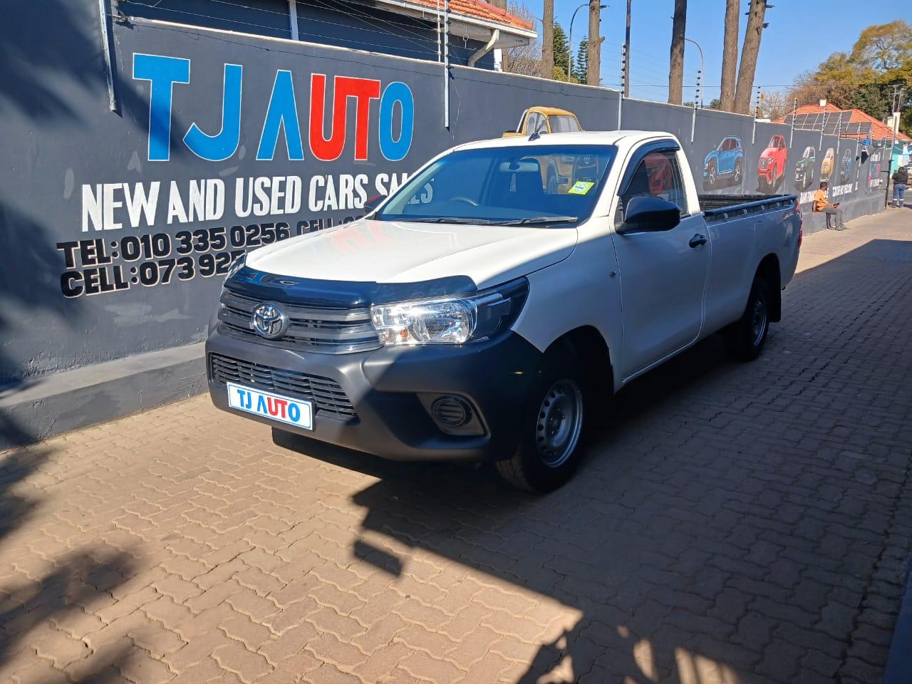 2022 Toyota Hilux 2,4gd single cab 4x2