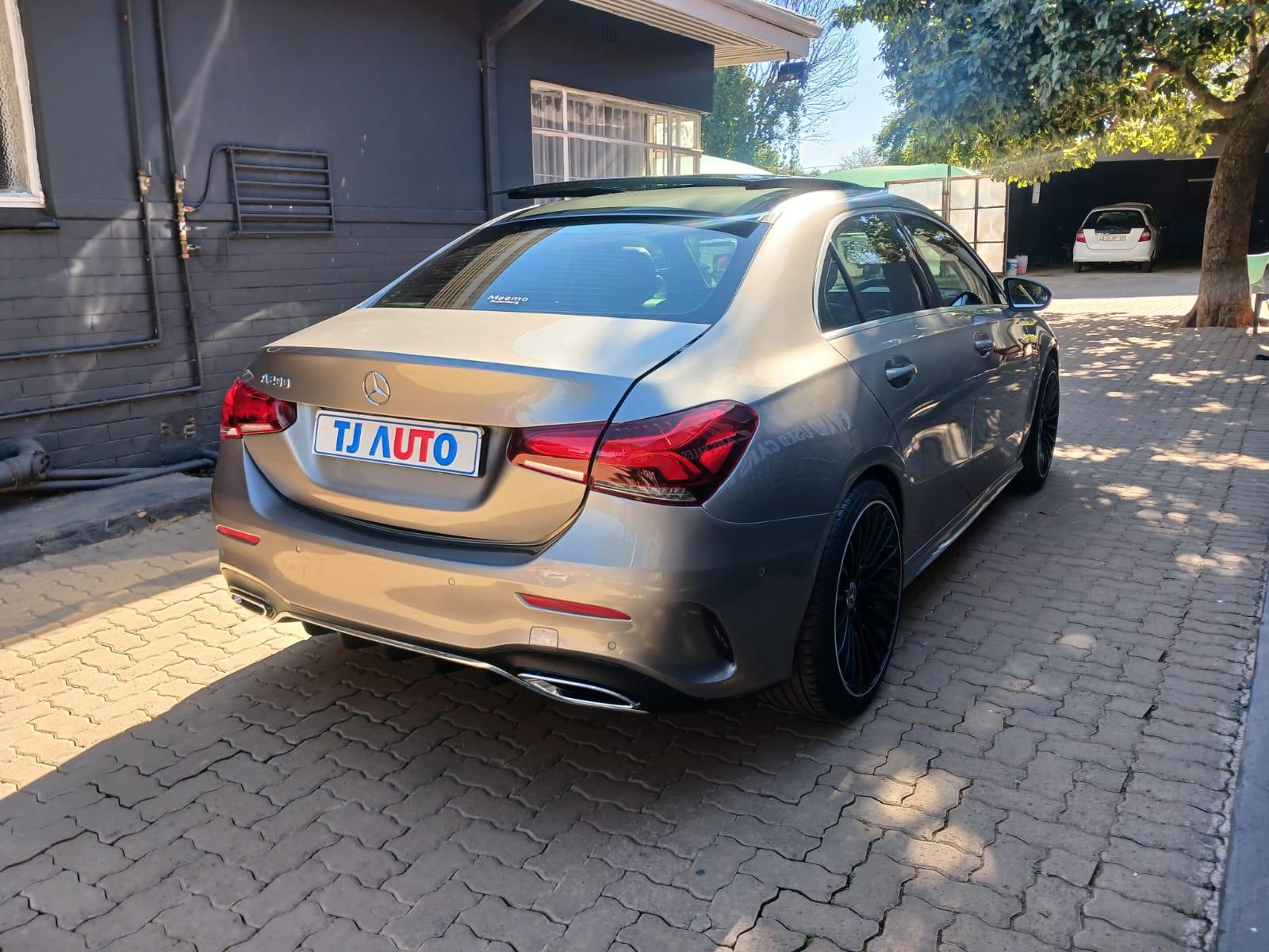 2021 Mercedes-Benz A-Class A200 — photo 4