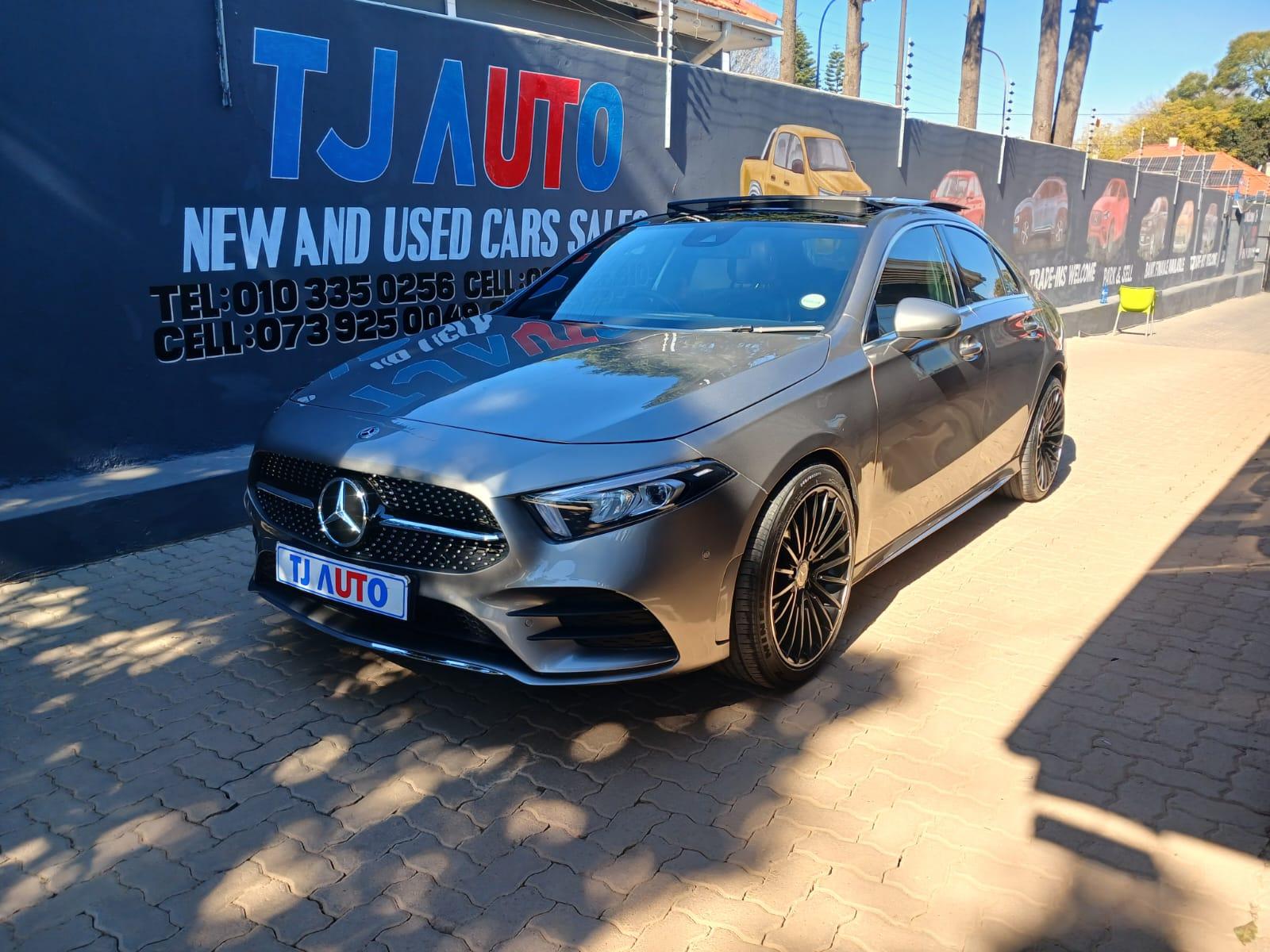 2021 Mercedes-Benz A-Class