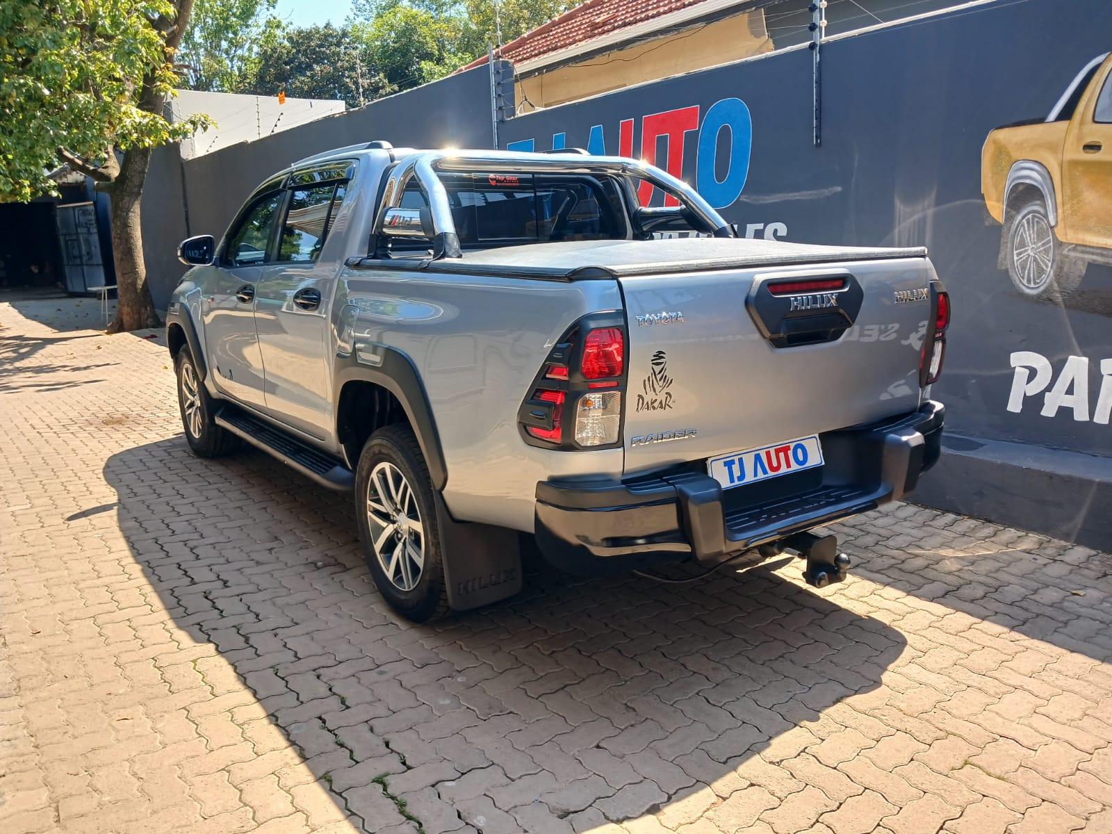 2018 Toyota Hilux 2.8 GD 6 Dakar double cab 4x2 — photo 6