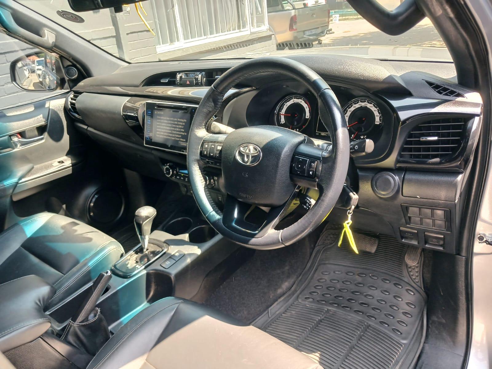 2018 Toyota Hilux 2.8 GD 6 Dakar double cab 4x2 — photo 10