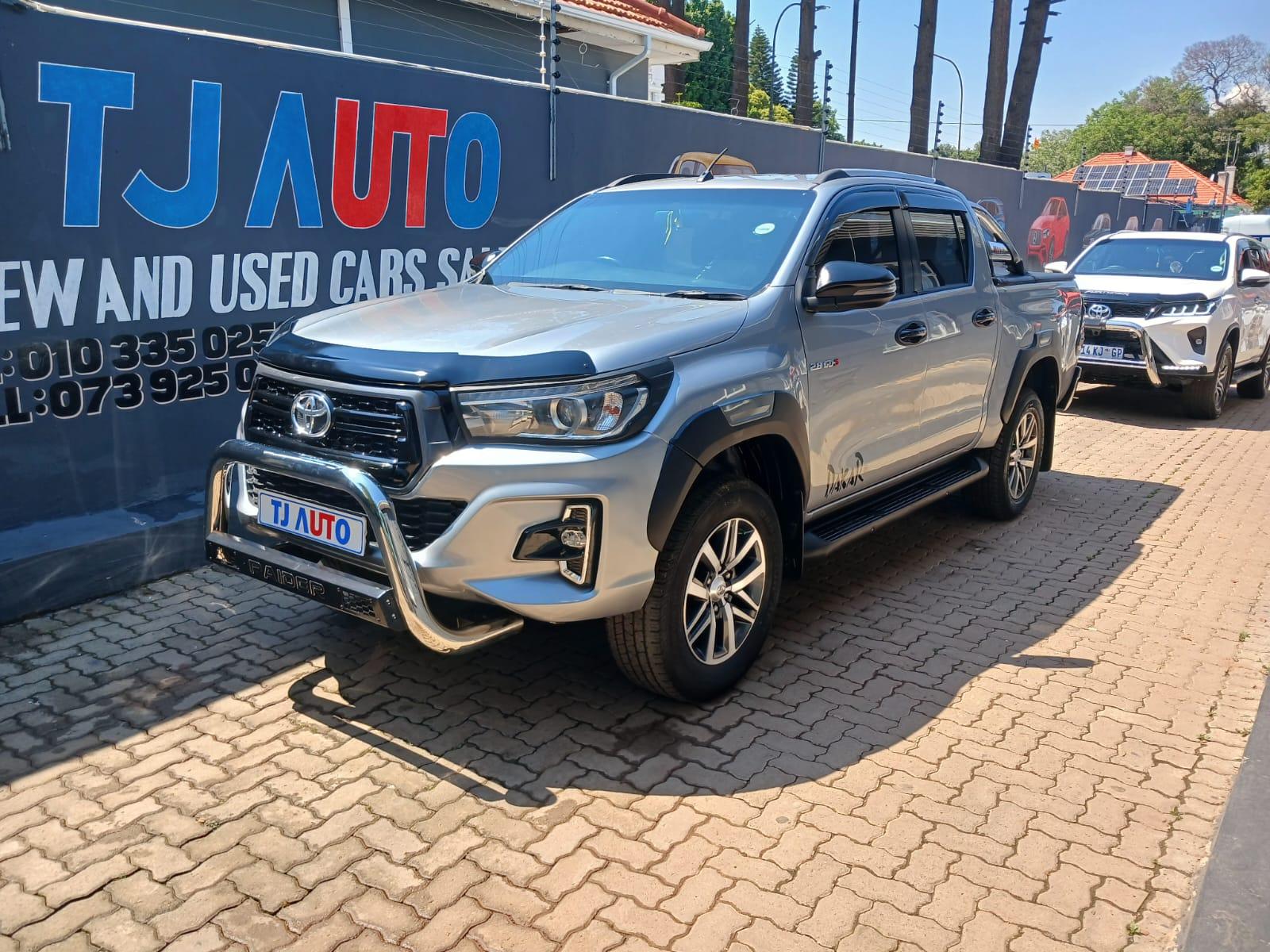 2018 Toyota Hilux
