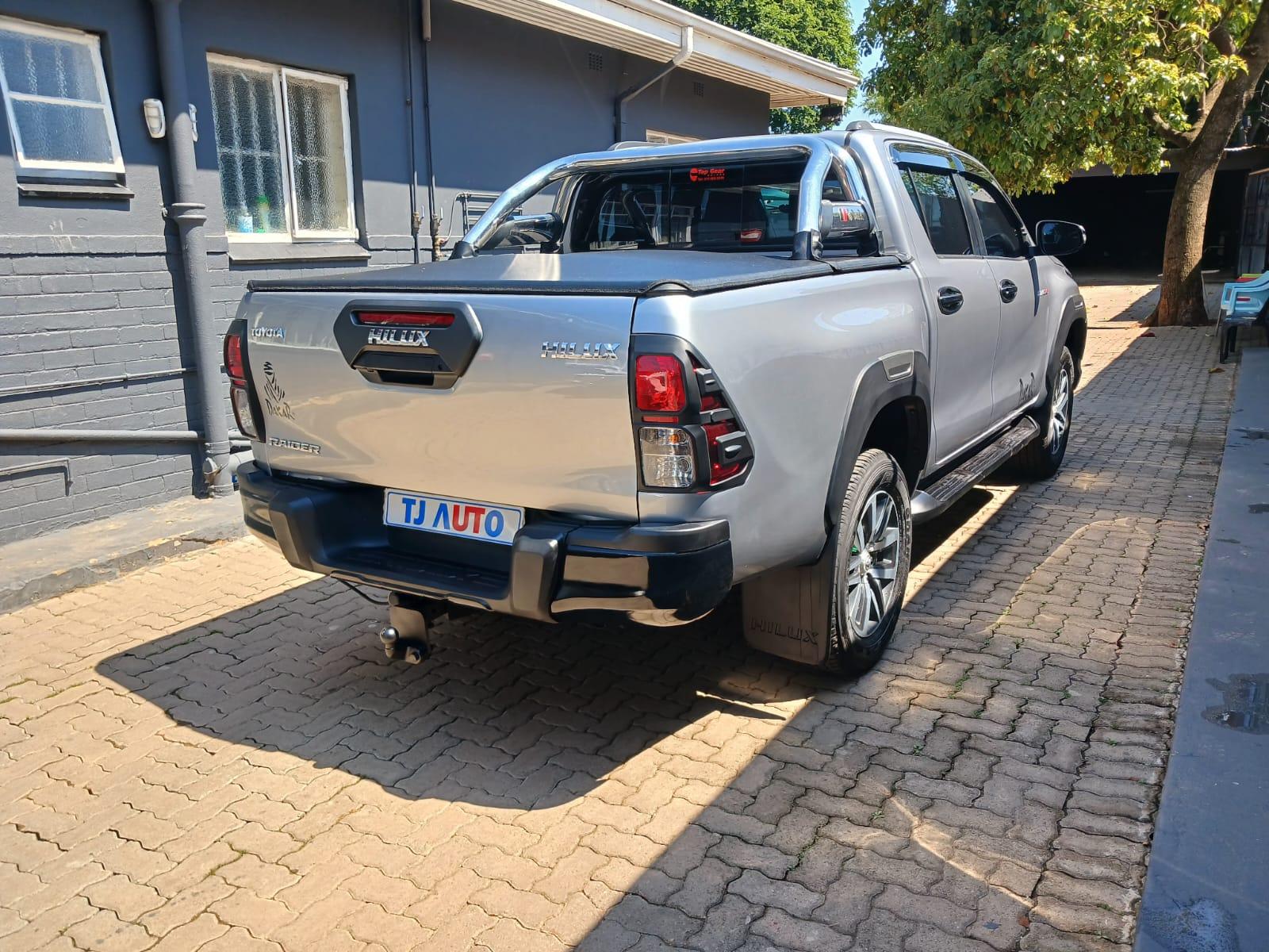 2018 Toyota Hilux 2.8 GD 6 Dakar double cab 4x2 — photo 4