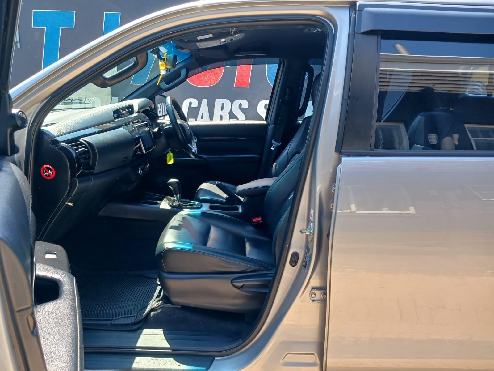 2018 Toyota Hilux 2.8 GD 6 Dakar double cab 4x2 — photo 7