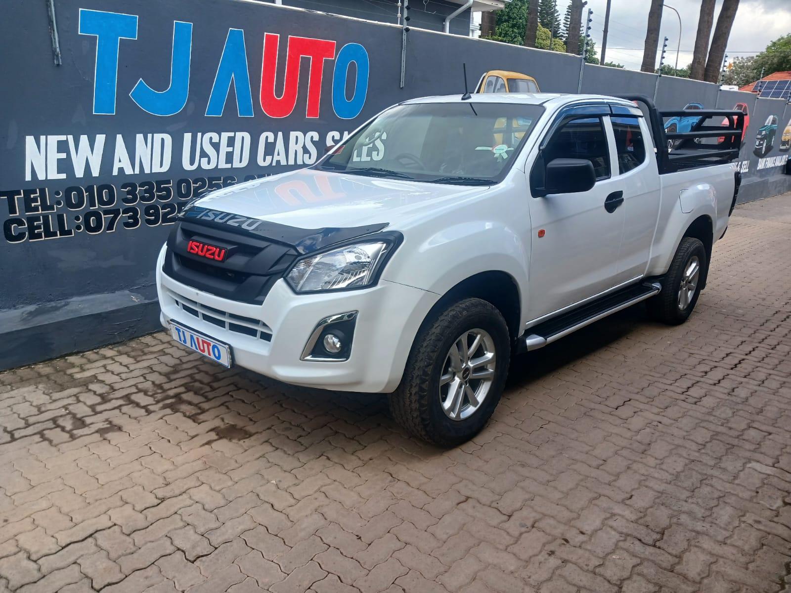 2021 Isuzu D-Max D MAX 250 EXTENDEND CAB AUTOMATIC