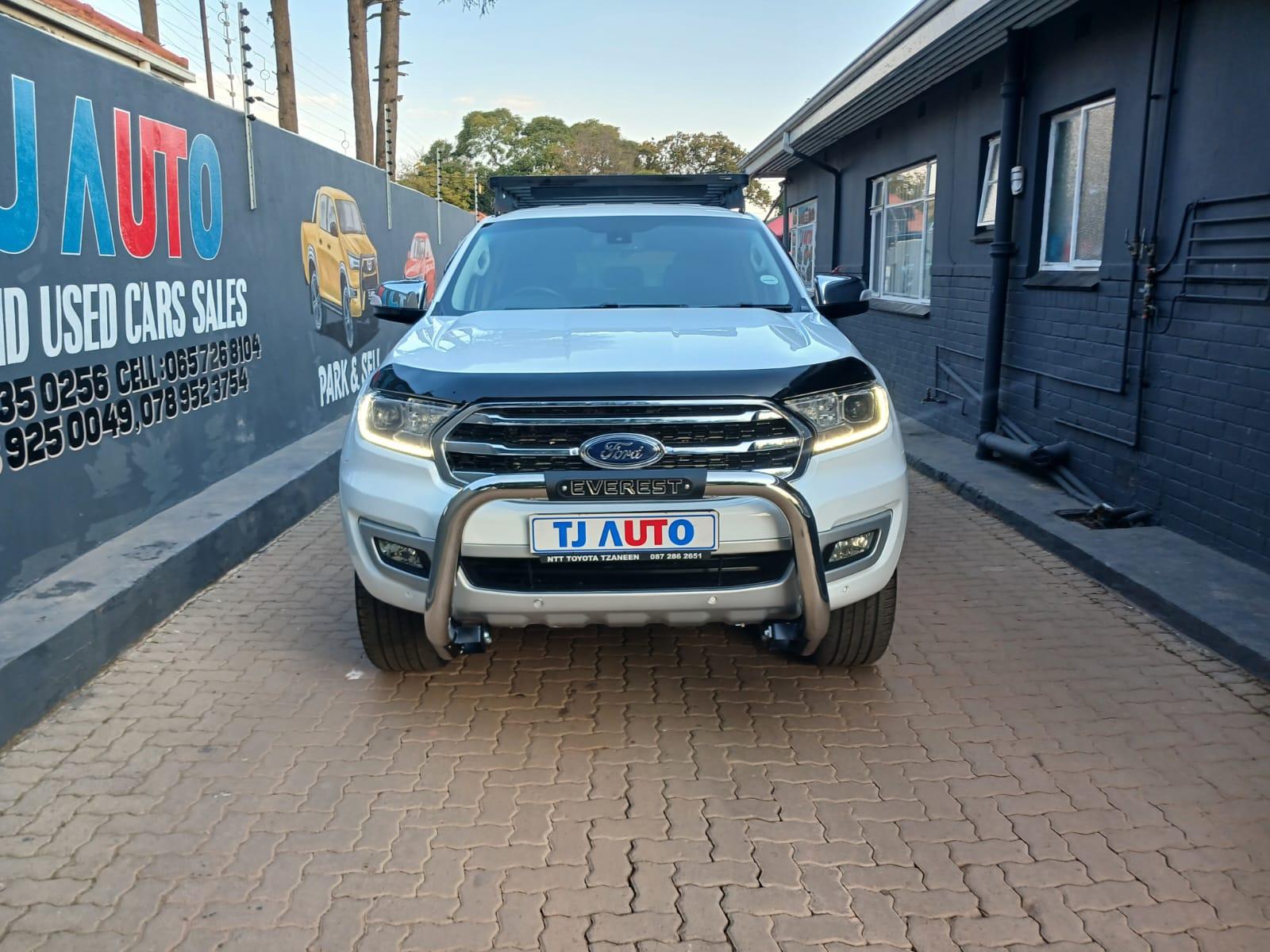 2021 Ford Everest 2.0 BI TURBO 4WD AUTOMATIC — photo 2