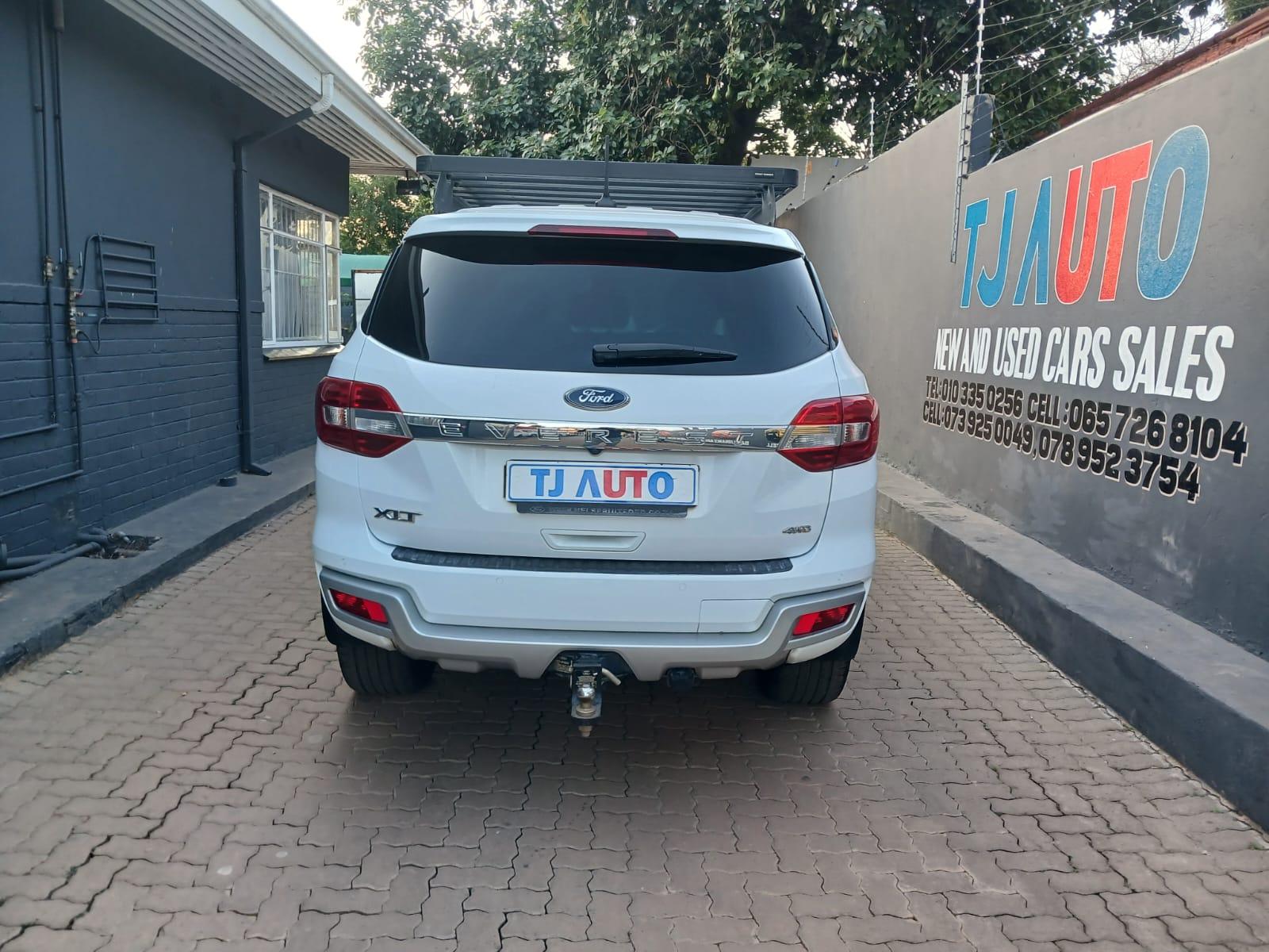 2021 Ford Everest 2.0 BI TURBO 4WD AUTOMATIC — photo 5