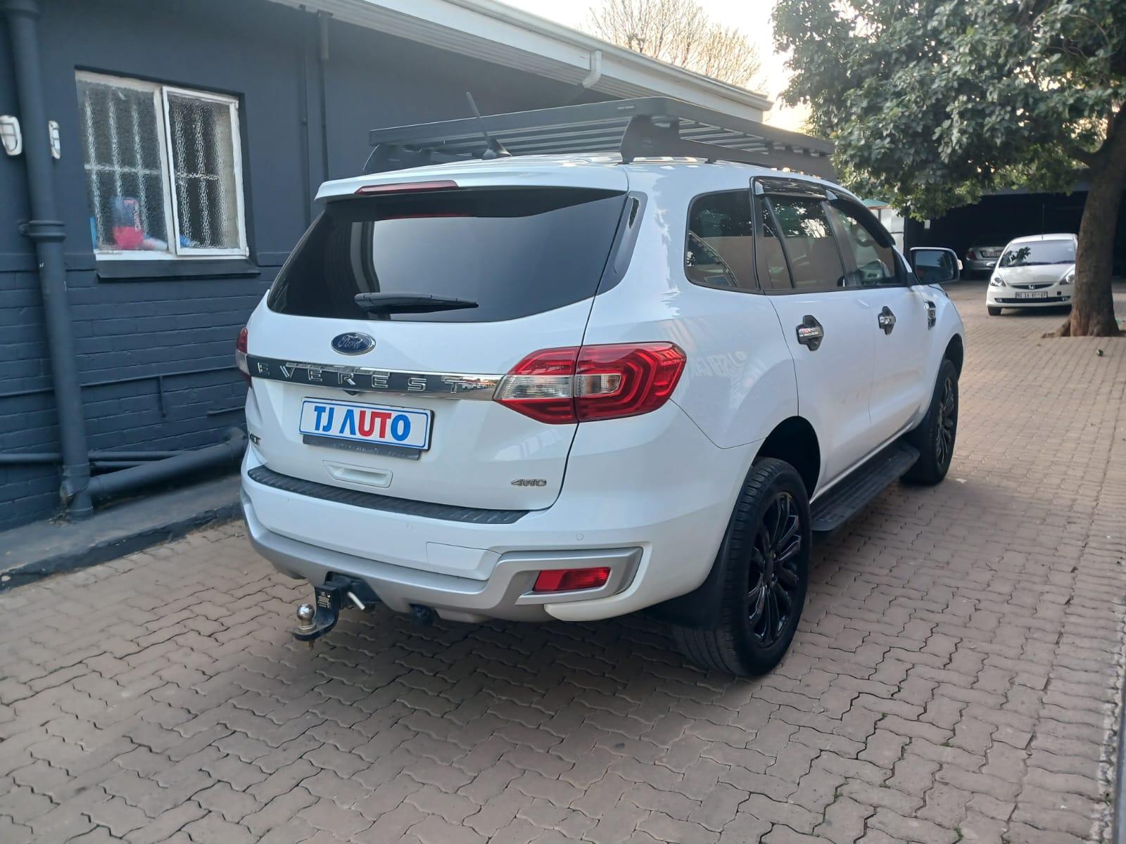 2021 Ford Everest 2.0 BI TURBO 4WD AUTOMATIC — photo 4