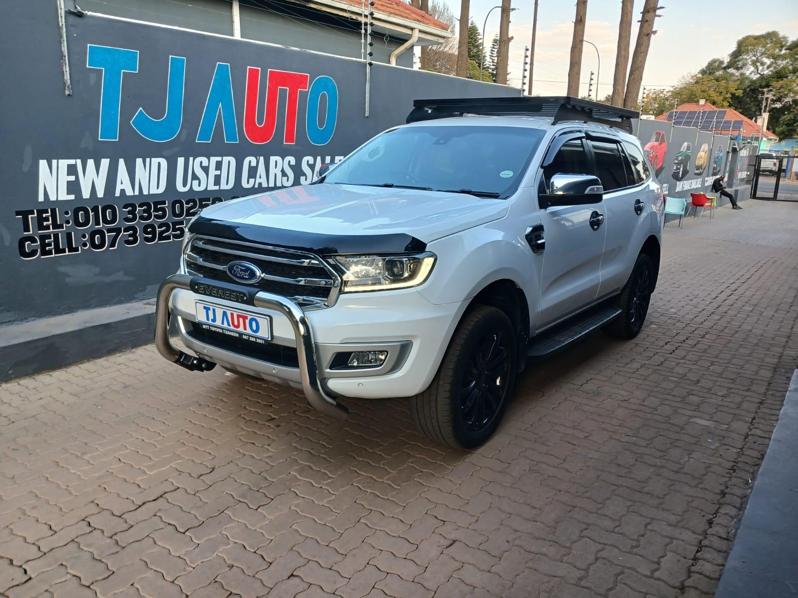 2021 Ford Everest 2.0 BI TURBO 4WD AUTOMATIC