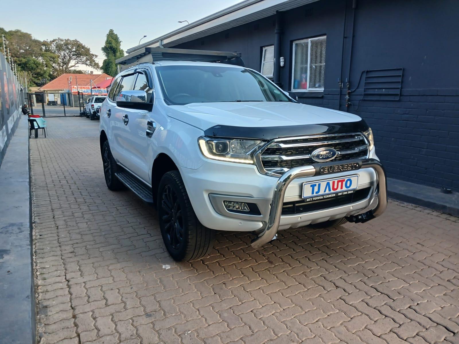 2021 Ford Everest 2.0 BI TURBO 4WD AUTOMATIC — photo 3