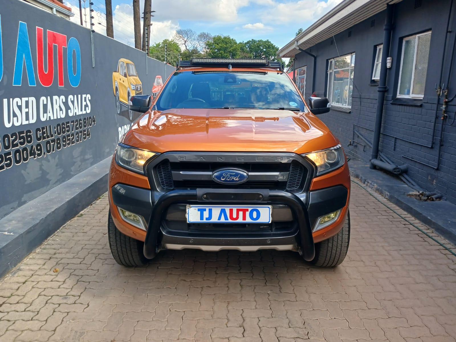 2017 Ford Ranger 3,2 DOUBLE CAB WILDTRACK 4X4 AUTOMAC — photo 2