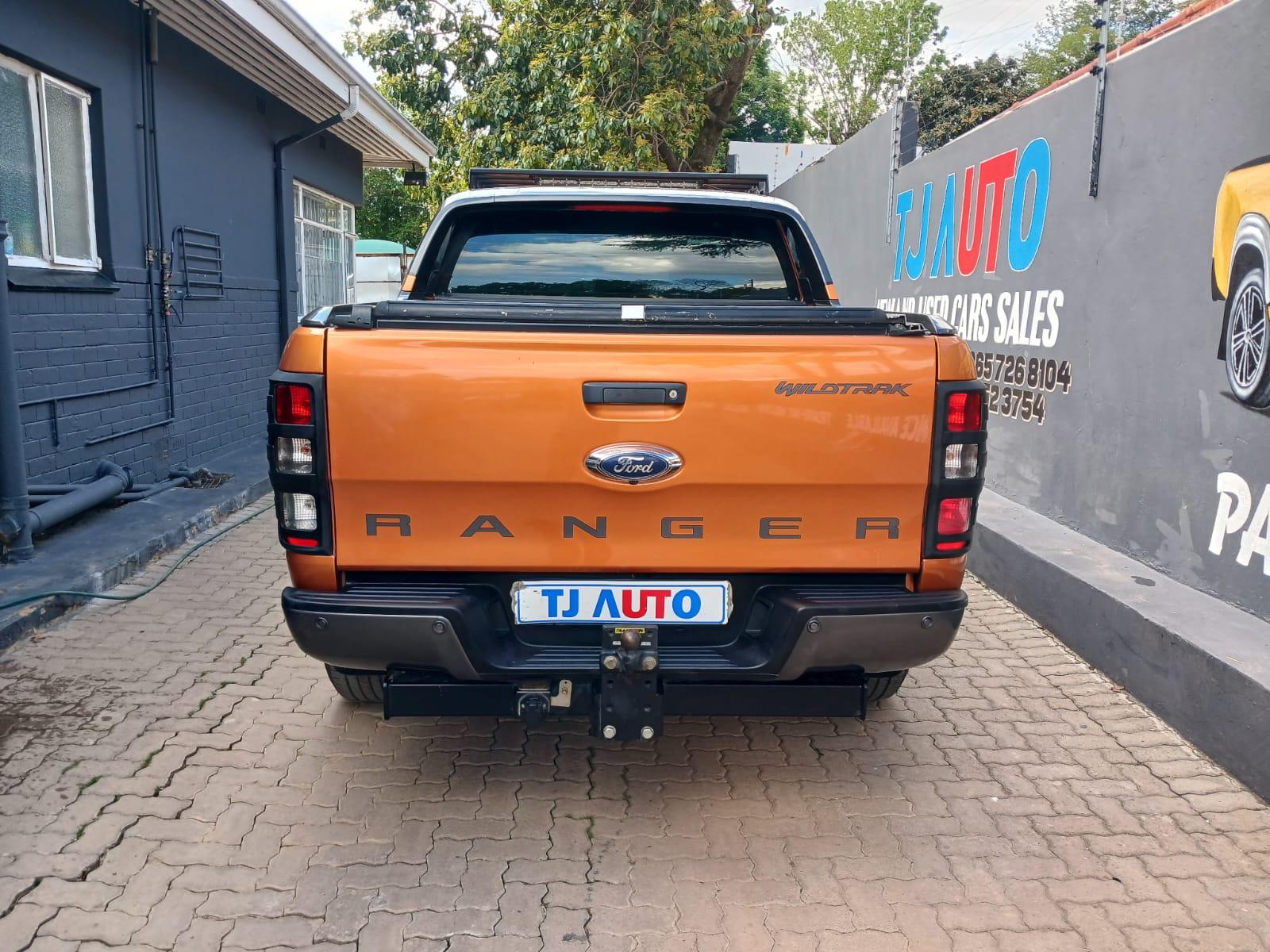 2017 Ford Ranger 3,2 DOUBLE CAB WILDTRACK 4X4 AUTOMAC — photo 5