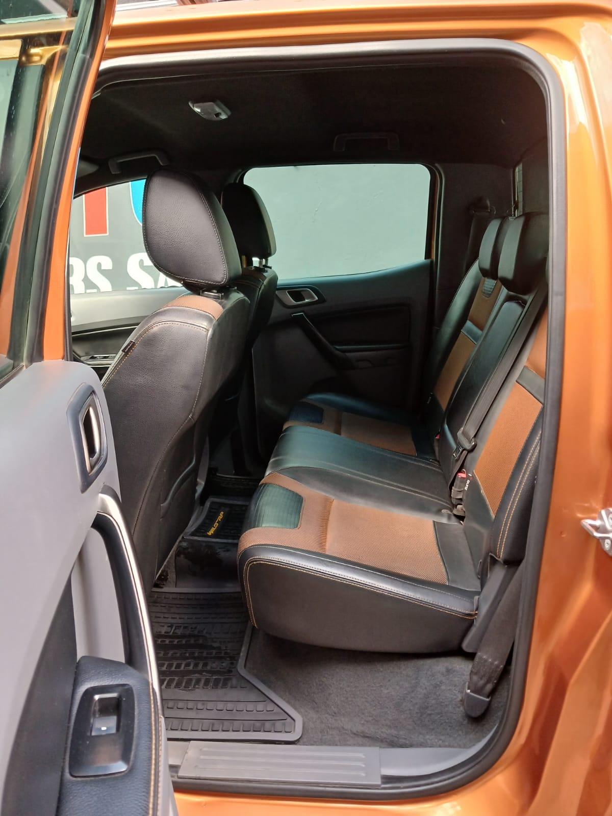 2017 Ford Ranger 3,2 DOUBLE CAB WILDTRACK 4X4 AUTOMAC — photo 10