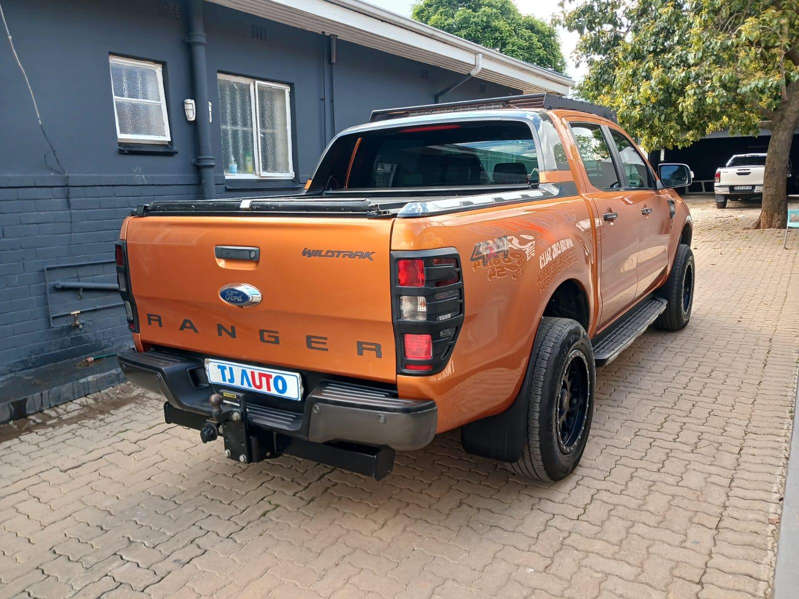 2017 Ford Ranger 3,2 DOUBLE CAB WILDTRACK 4X4 AUTOMAC — photo 4