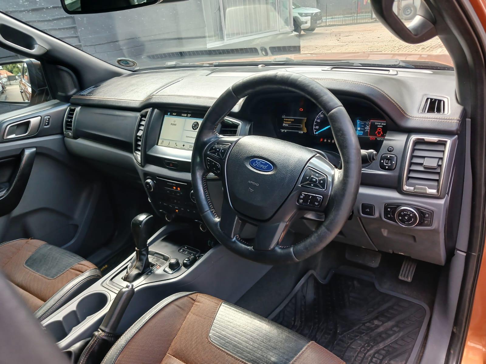 2017 Ford Ranger 3,2 DOUBLE CAB WILDTRACK 4X4 AUTOMAC — photo 8
