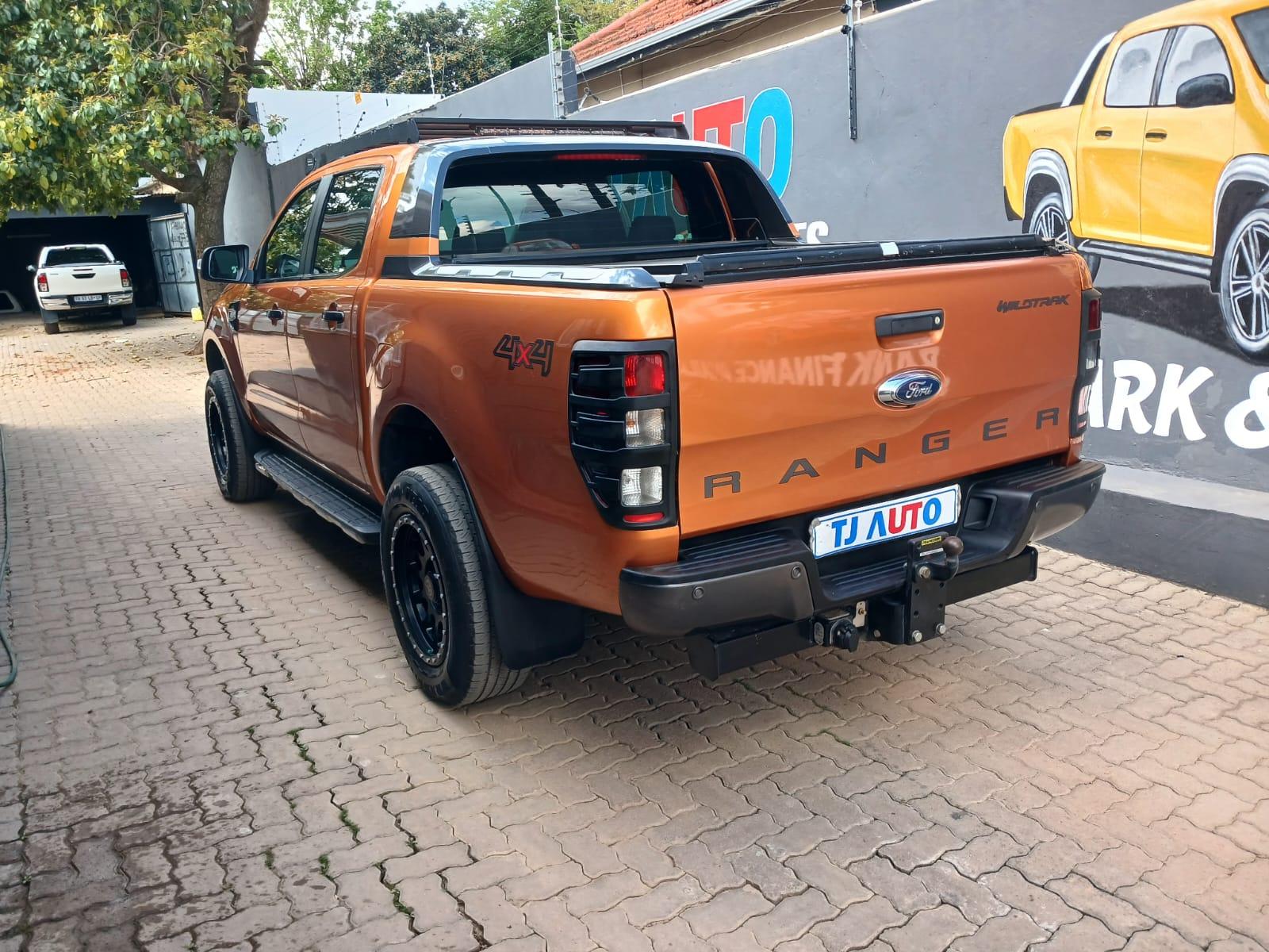 2017 Ford Ranger 3,2 DOUBLE CAB WILDTRACK 4X4 AUTOMAC — photo 6