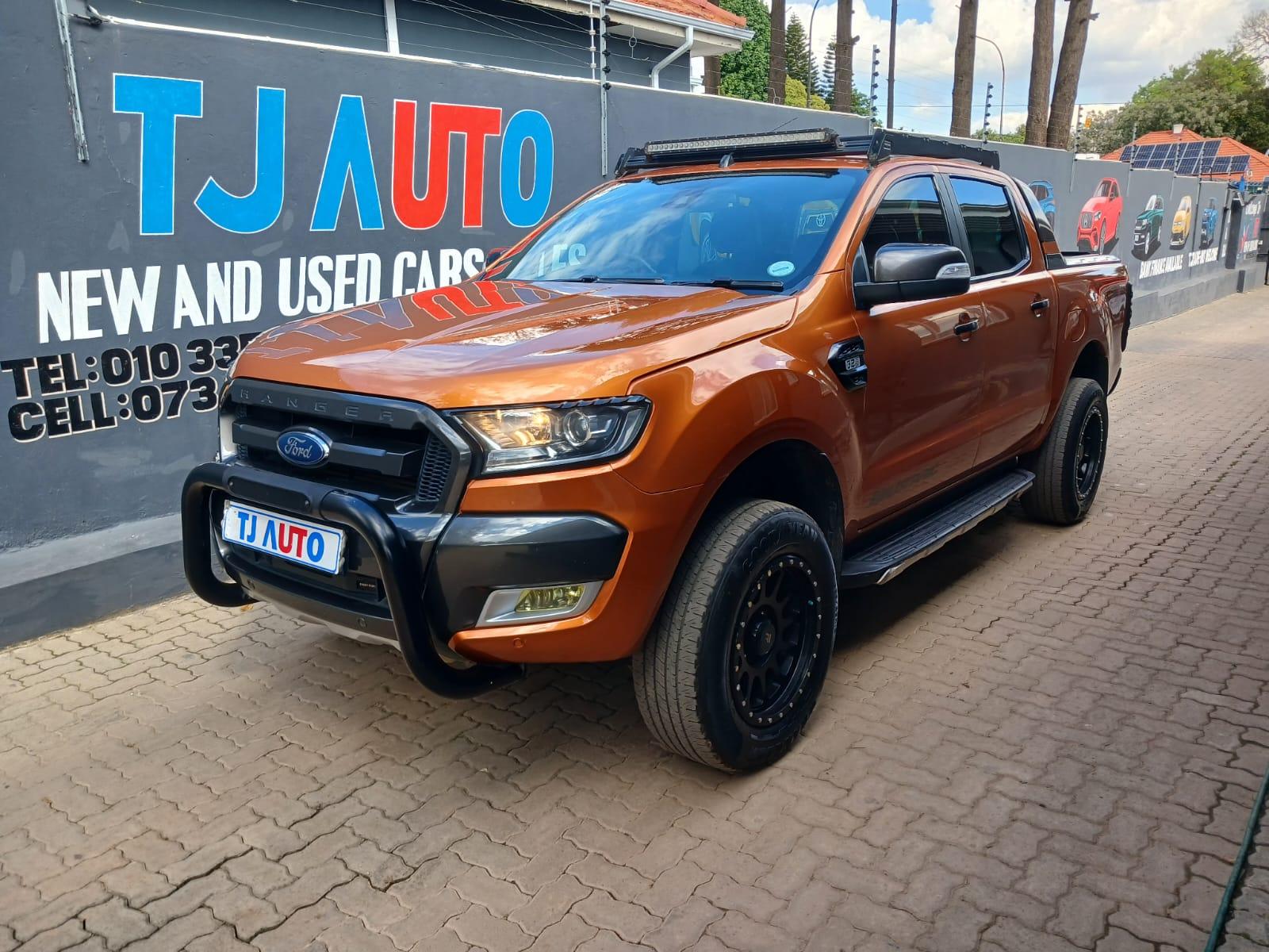 2017 Ford Ranger 3,2 DOUBLE CAB WILDTRACK 4X4 AUTOMAC