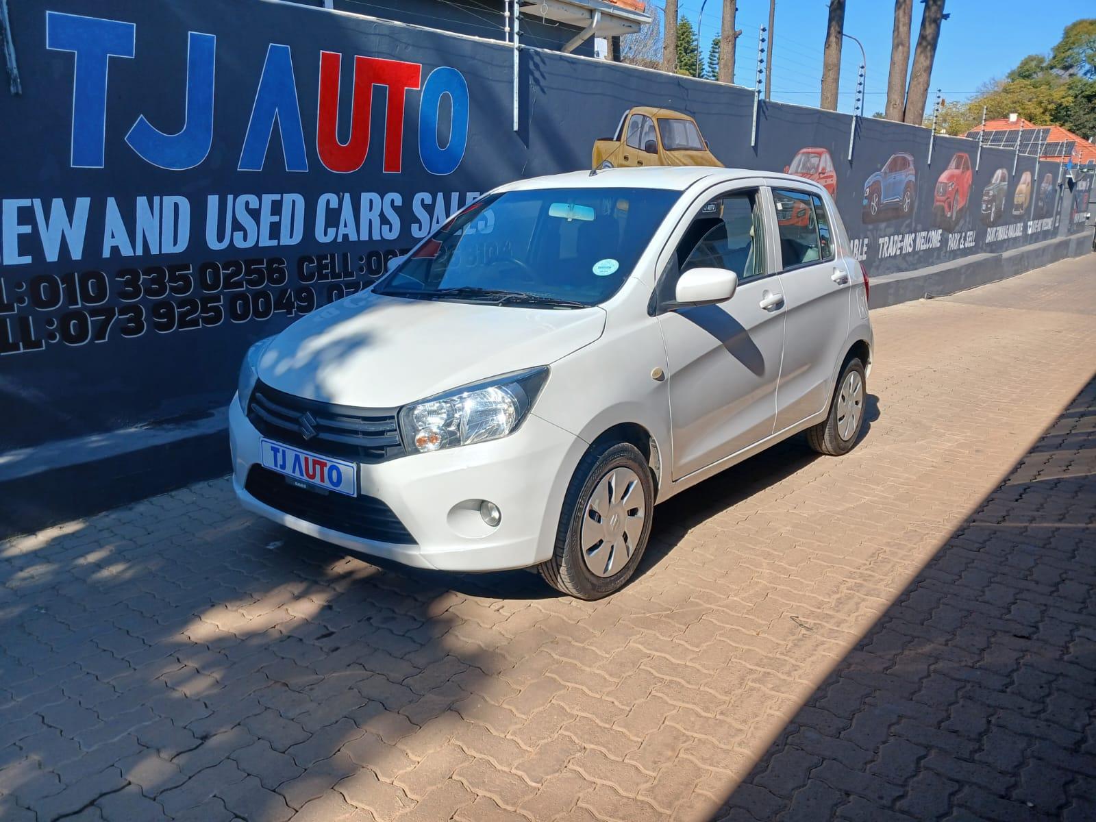 2026 Suzuki CELERIO 1.0