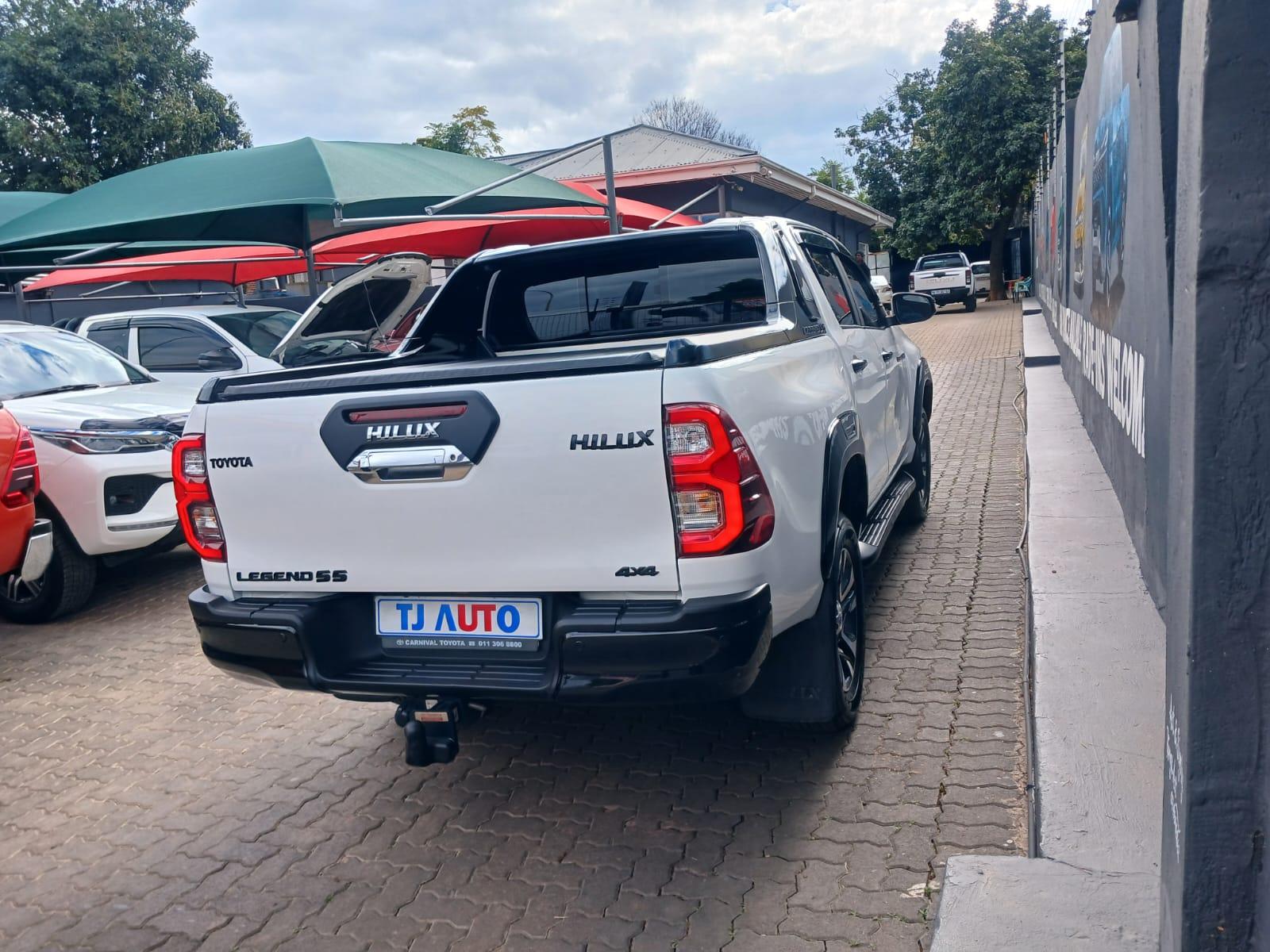 2024 Toyota Hilux 2.8 GD-6 Raider — photo 6