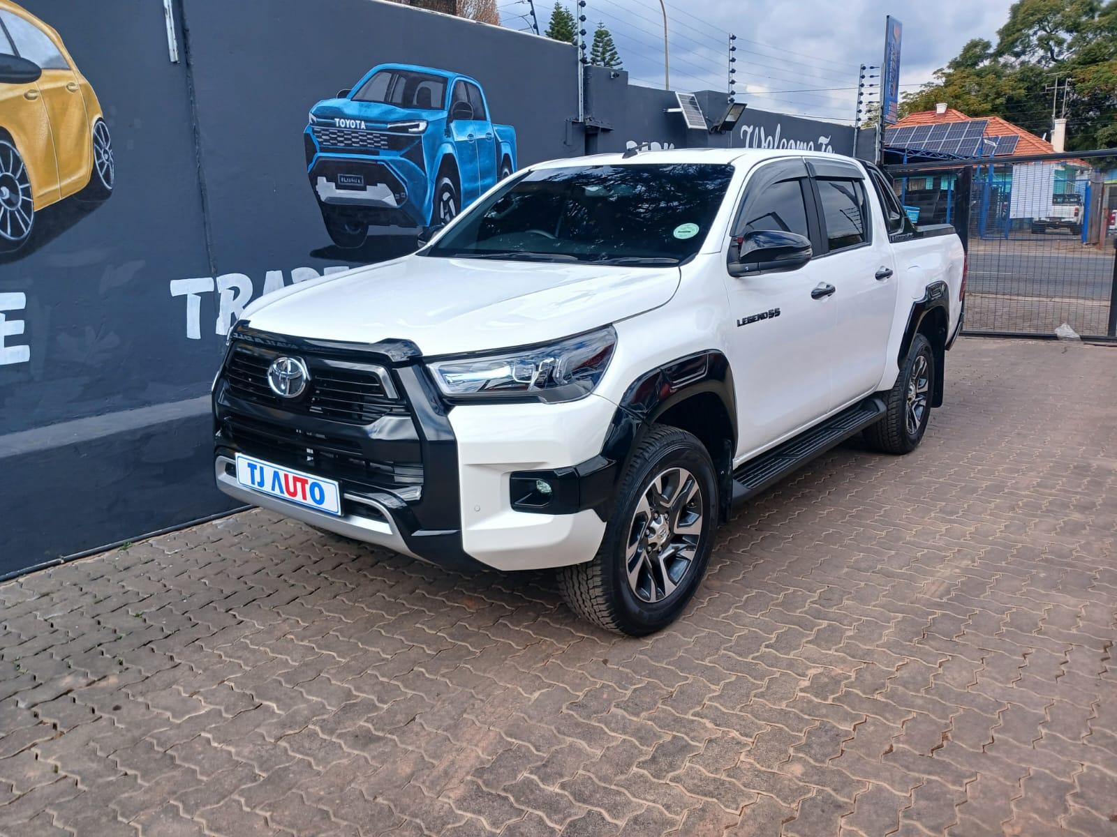 2024 Toyota Hilux 2.8 GD-6 Raider