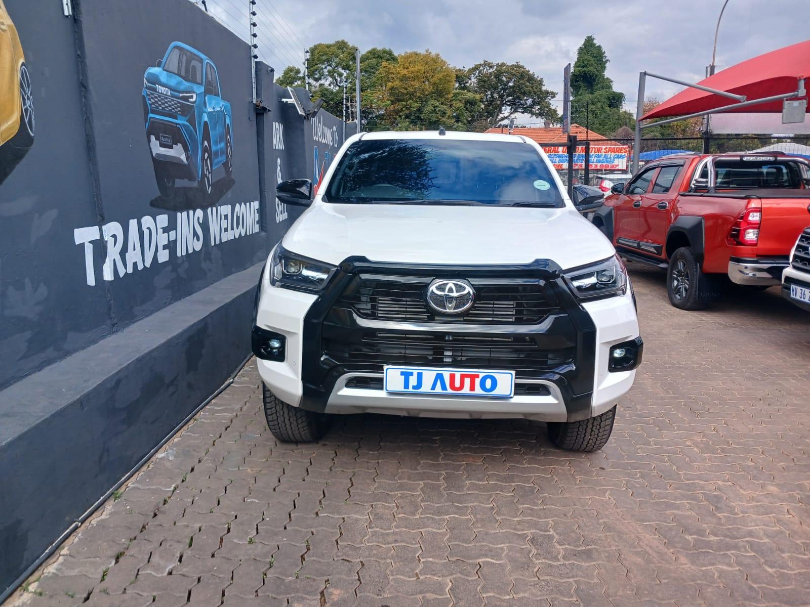 2024 Toyota Hilux 2.8 GD-6 Raider — photo 3