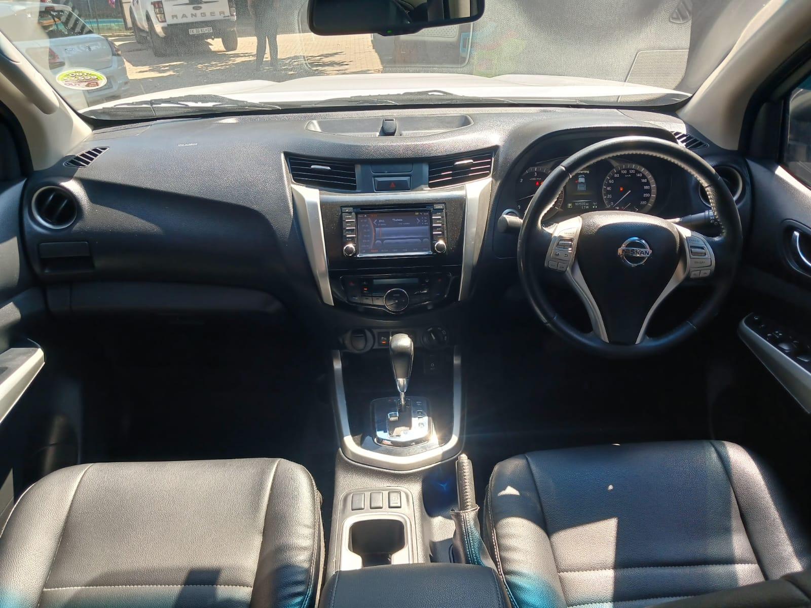 2017 Nissan Navara 2,5 double cab tddi se 4x4 — photo 7