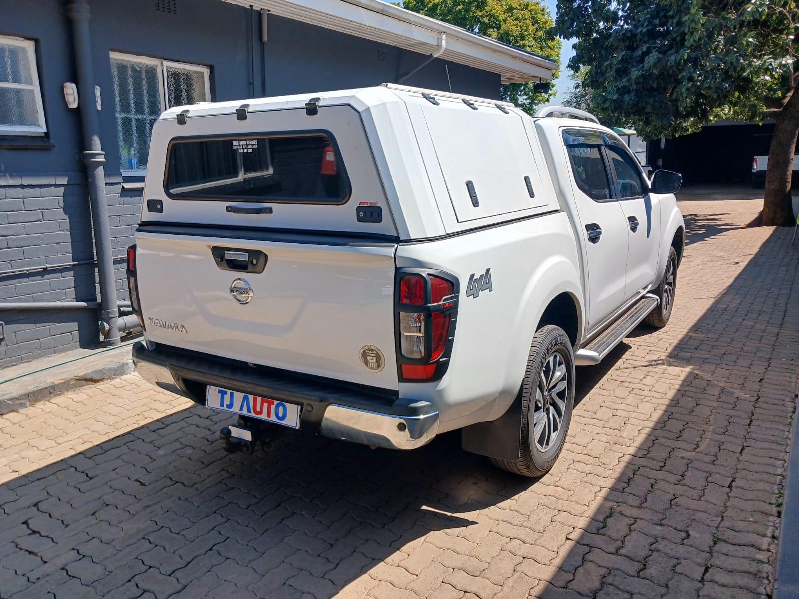 2017 Nissan Navara 2,5 double cab tddi se 4x4 — photo 4