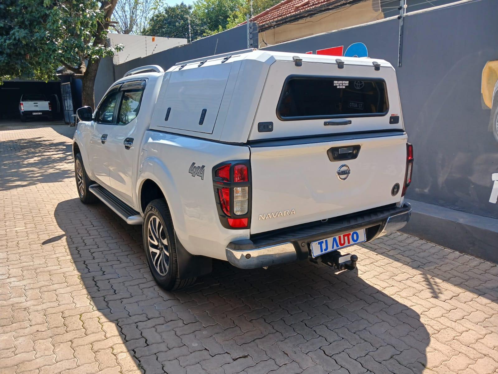 2017 Nissan Navara 2,5 double cab tddi se 4x4 — photo 6