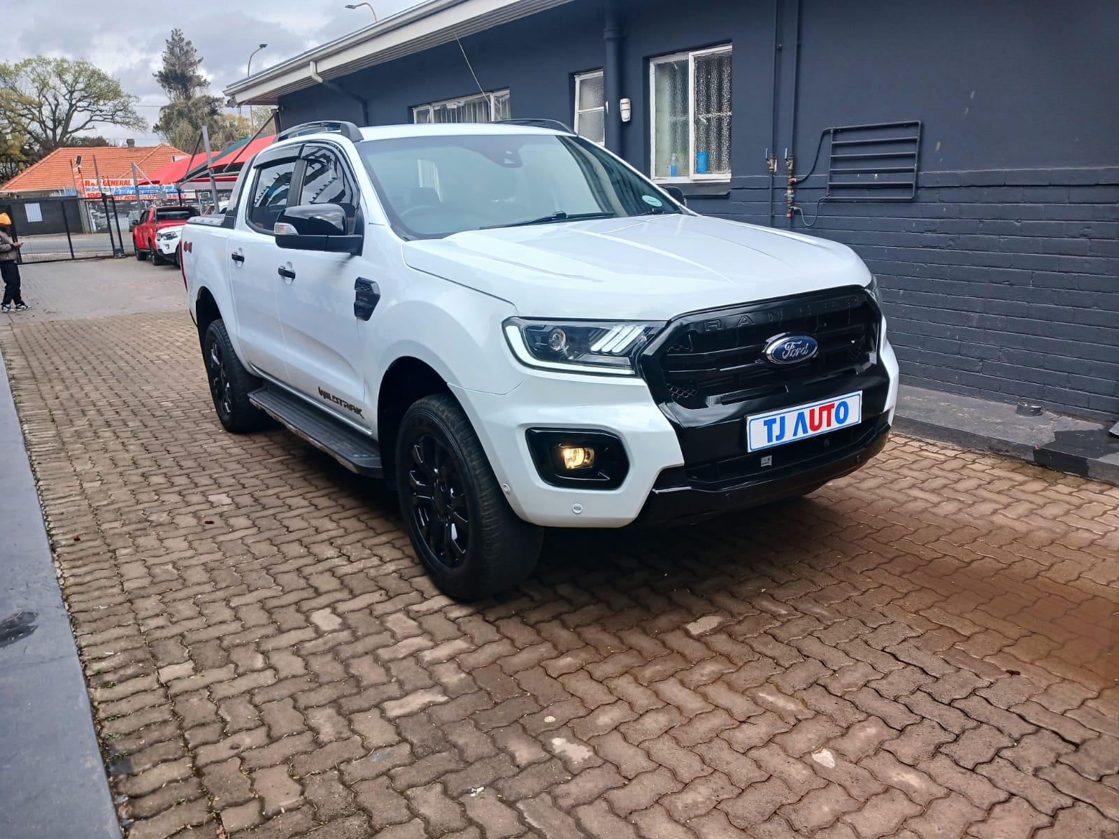 2022 Ford Ranger 2.0 DOUBLE CAB WILDTRACK 4X4 — photo 3