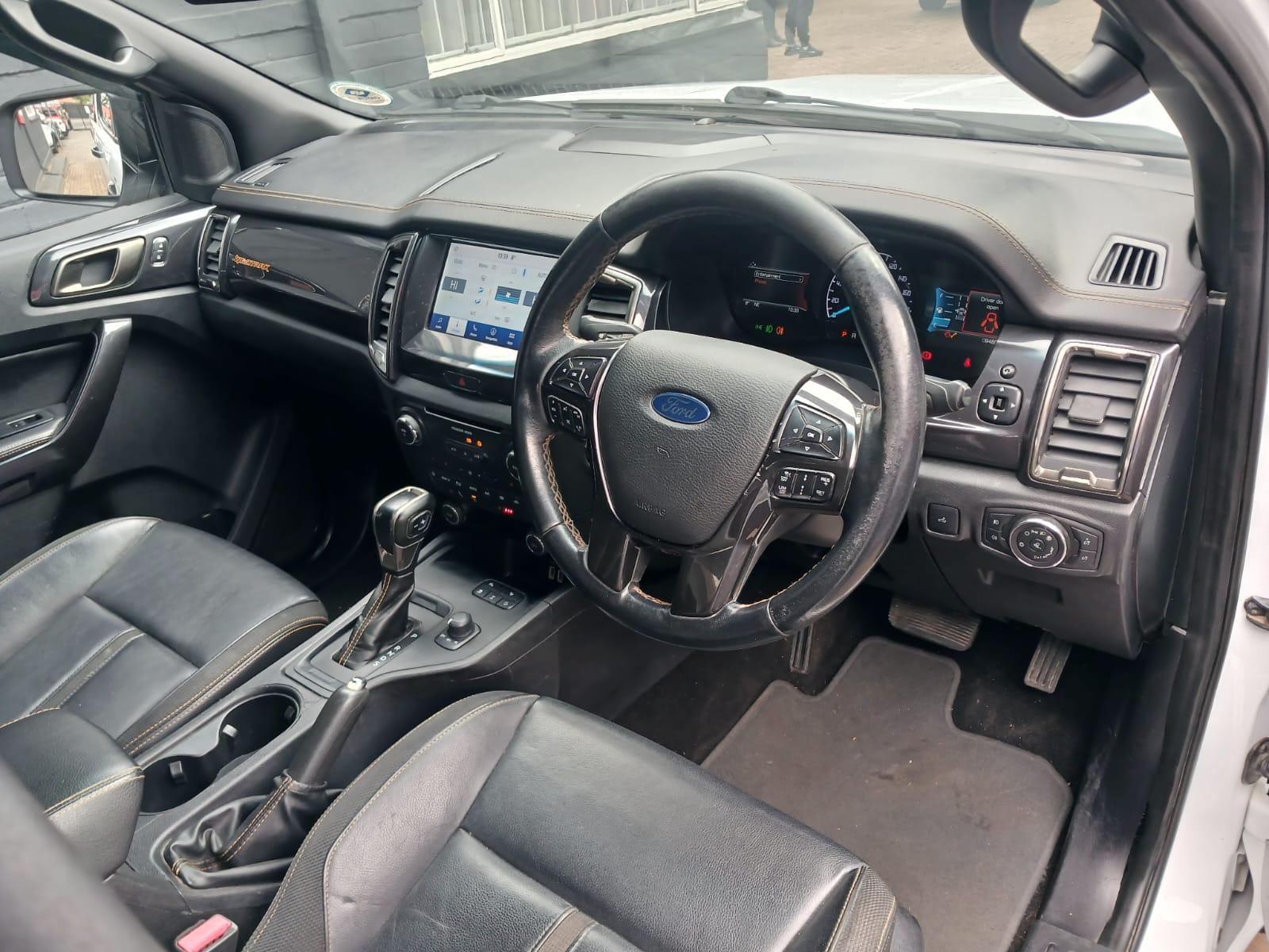 2022 Ford Ranger 2.0 DOUBLE CAB WILDTRACK 4X4 — photo 10