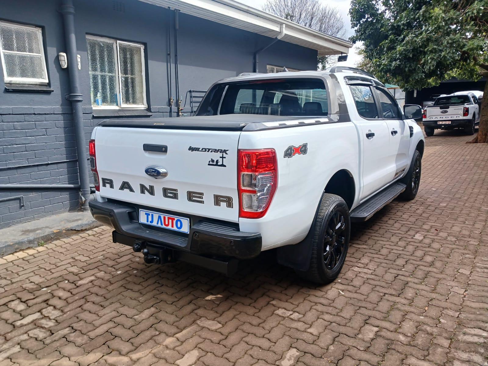 2022 Ford Ranger 2.0 DOUBLE CAB WILDTRACK 4X4 — photo 4