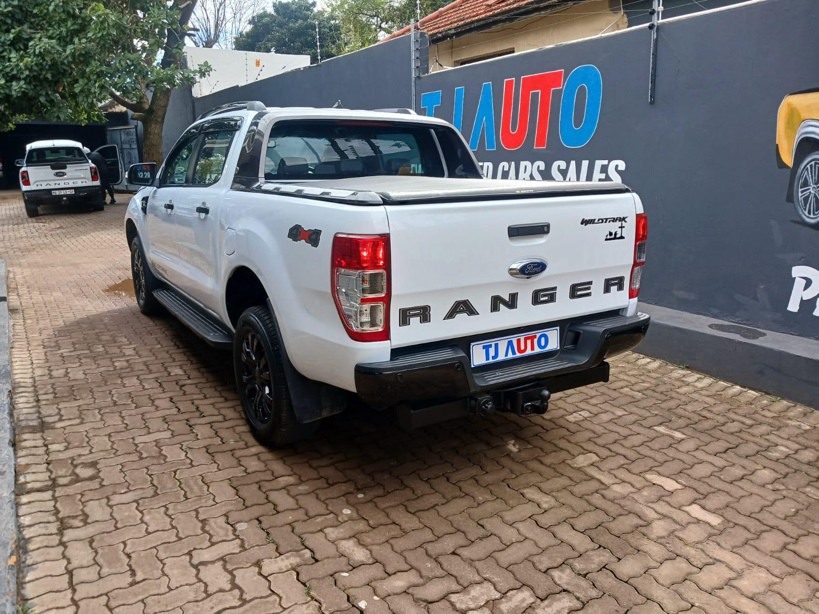 2022 Ford Ranger 2.0 DOUBLE CAB WILDTRACK 4X4 — photo 6